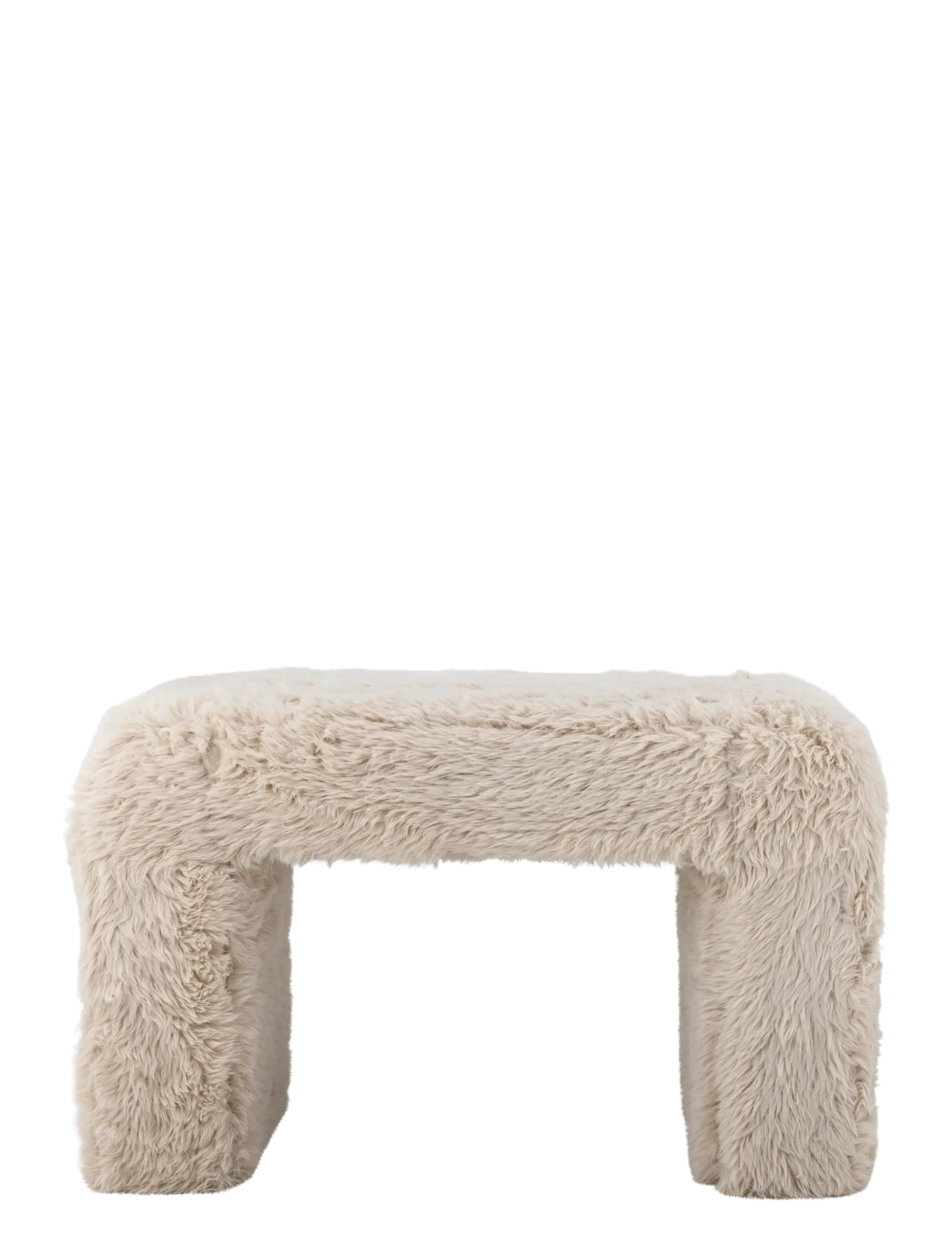 BLOOMINGVILLE Bobbie Stool Cream - 70X45X40CM - Unisex