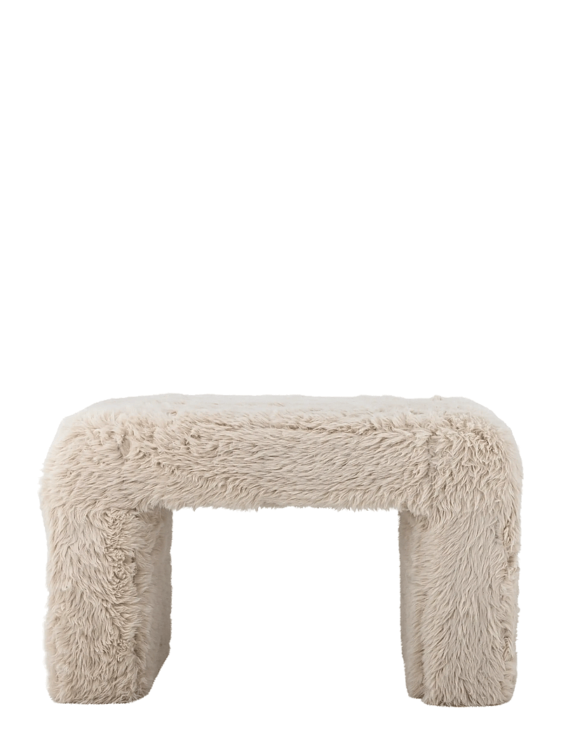 Bloomingville - Bobbie Stool - hocker & bänke - cream - 1