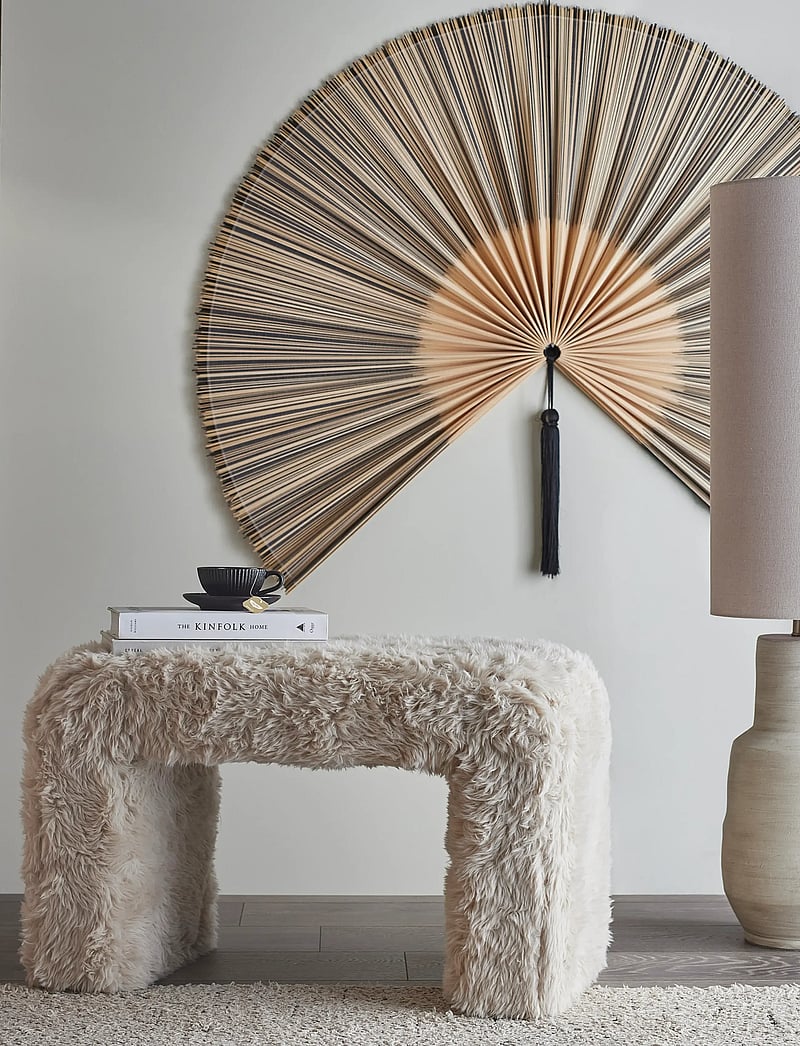 Bloomingville - Bobbie Stool - hocker & bänke - cream - 0