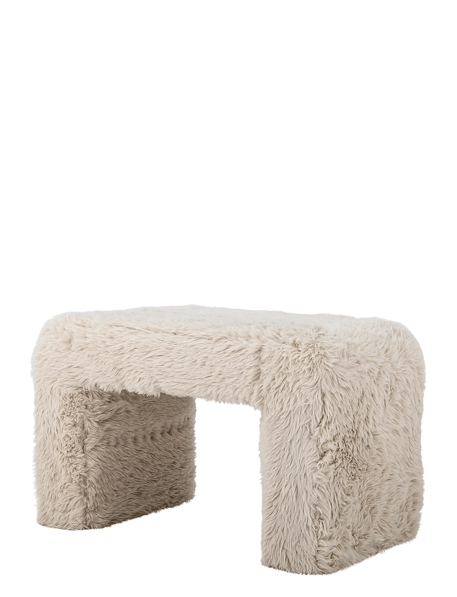 Bloomingville - Bobbie Stool - hocker & bänke - cream - 3