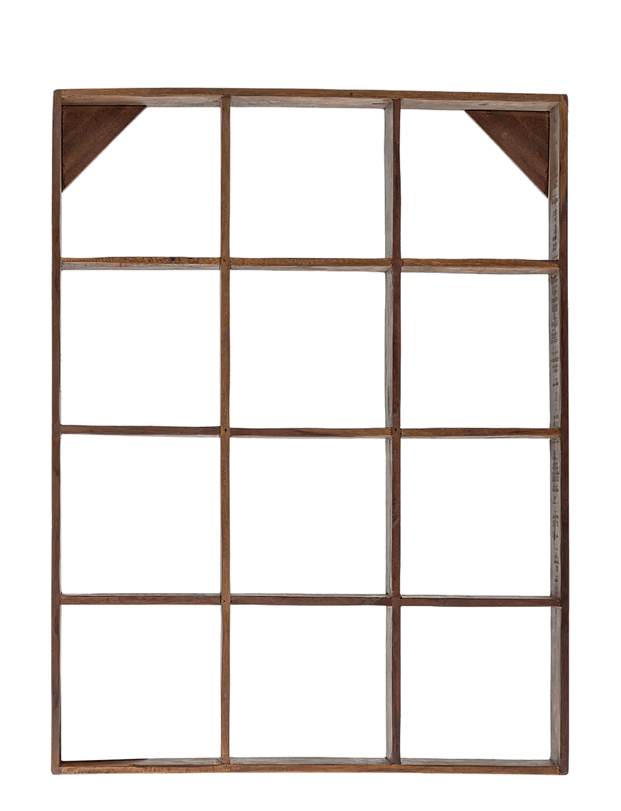 Bloomingville - Tilo Shelf - regale und verwahrung - brown - 1