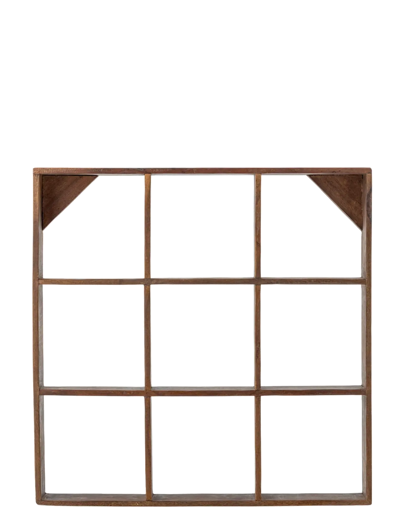 Bloomingville Tilo Shelf, Hylde, Brun, Str: 53X53X10CM
