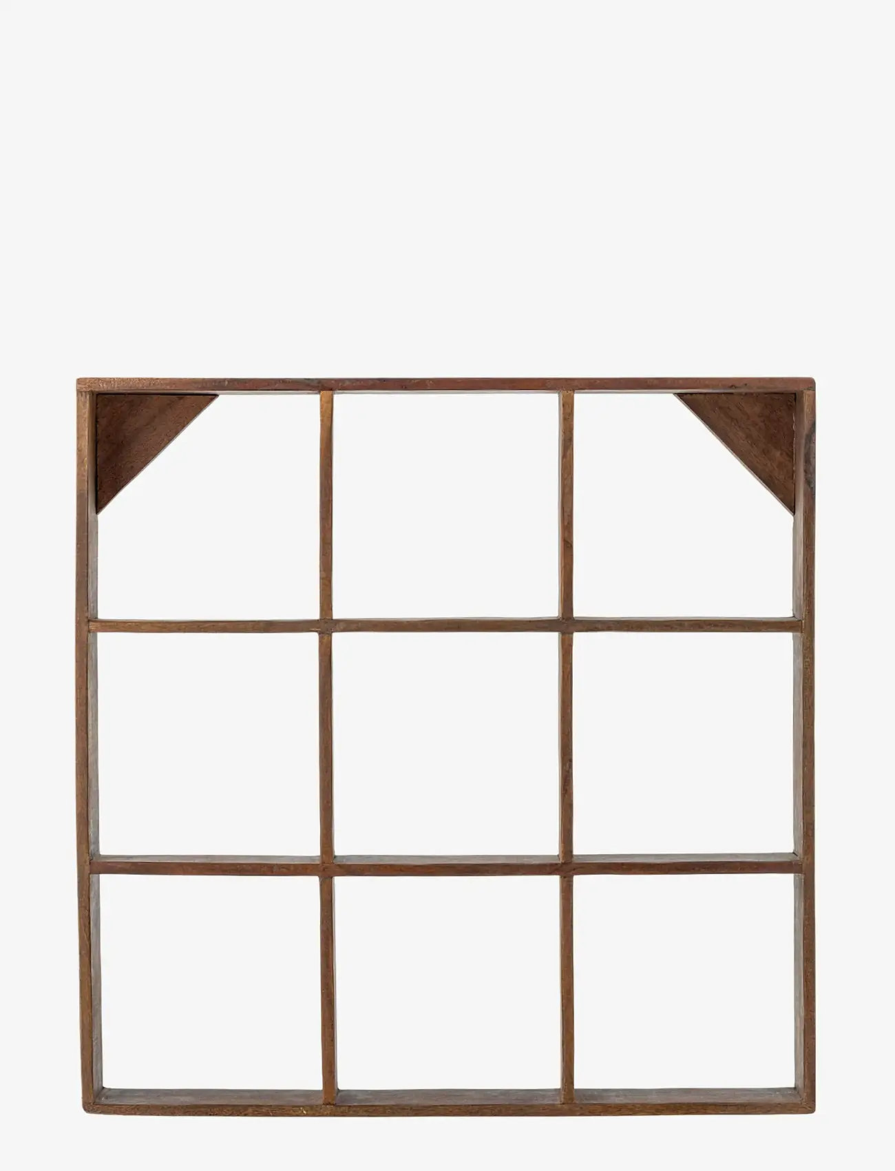 Bloomingville - Tilo Shelf - hylder - brown - 1