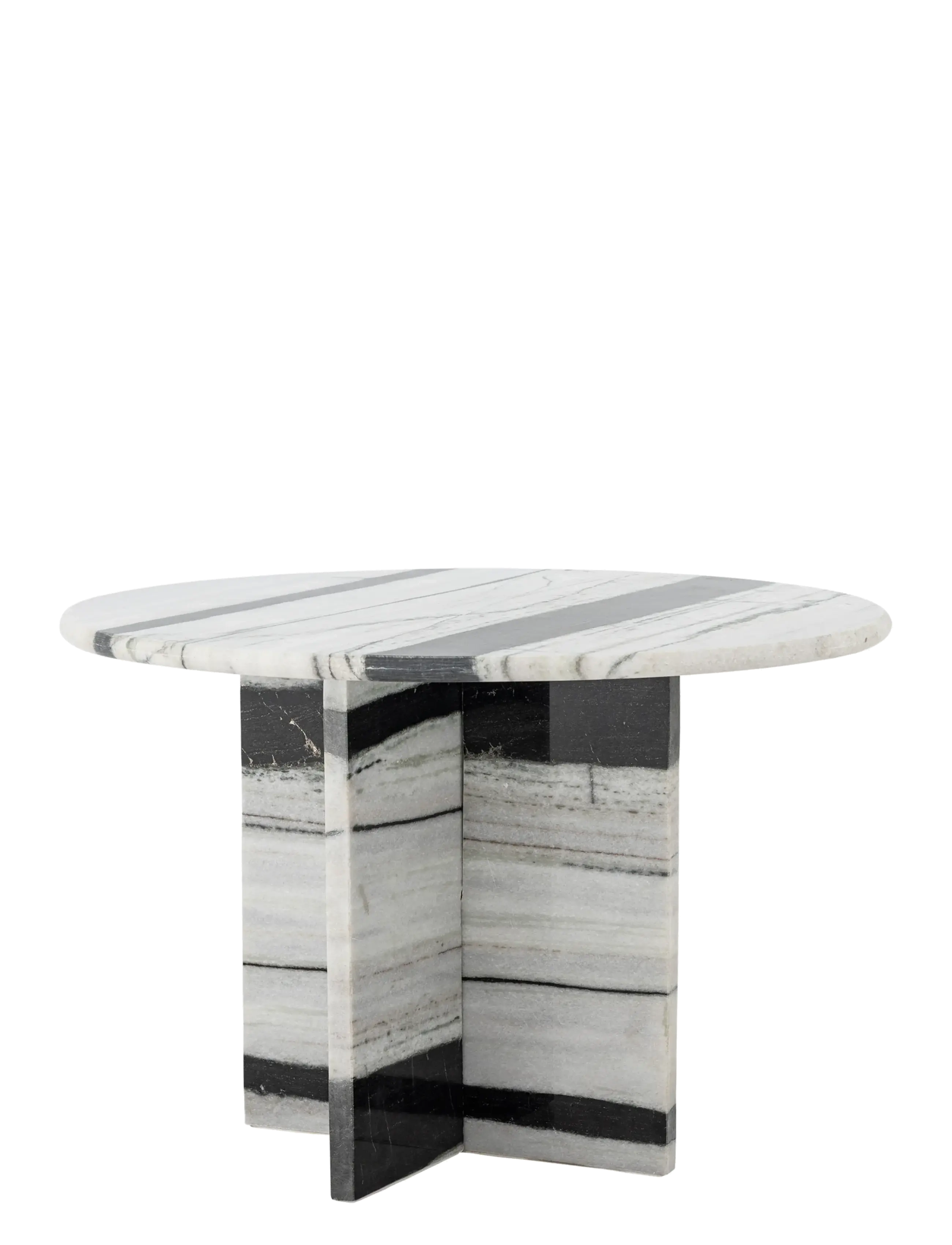 Bloomingville Rosito Coffee Table - Bloomingville - WHITE / grey