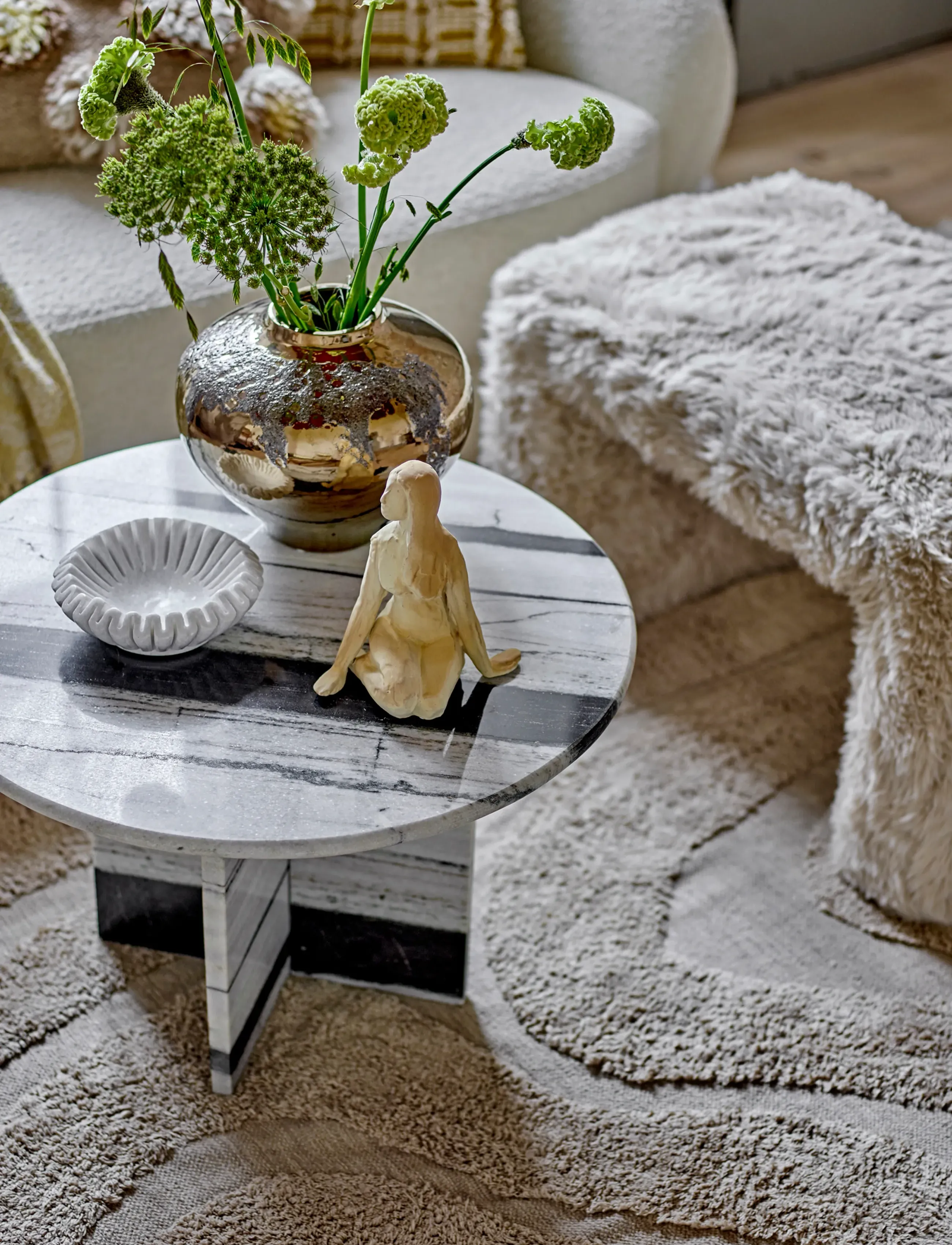 Bloomingville - Rosito Coffee Table - soffbord - white - 5