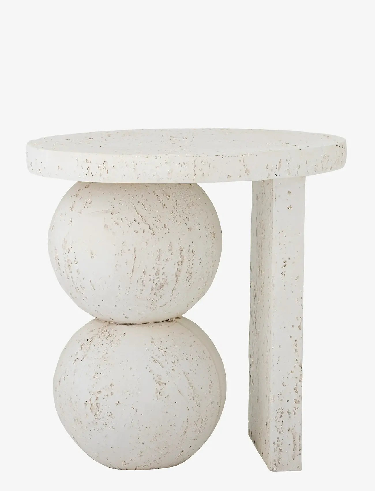 Bloomingville - Tally Side Table - beistelltische & kleine tische - white - 1