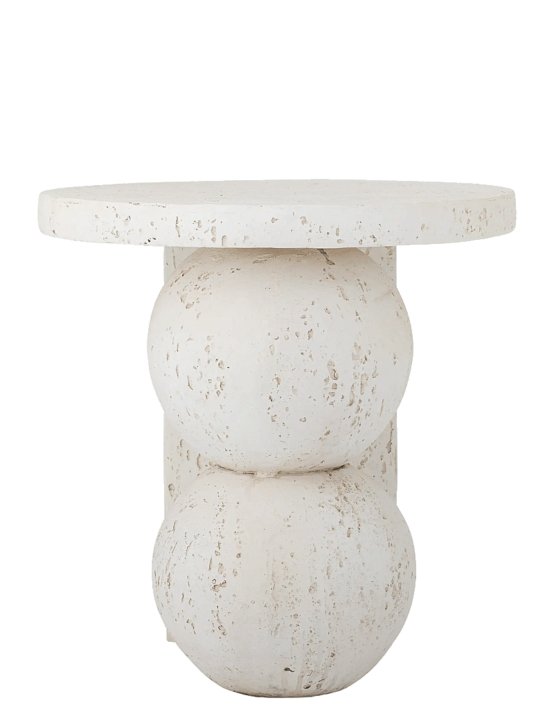 Bloomingville - Tally Side Table - beistelltische & kleine tische - white - 2