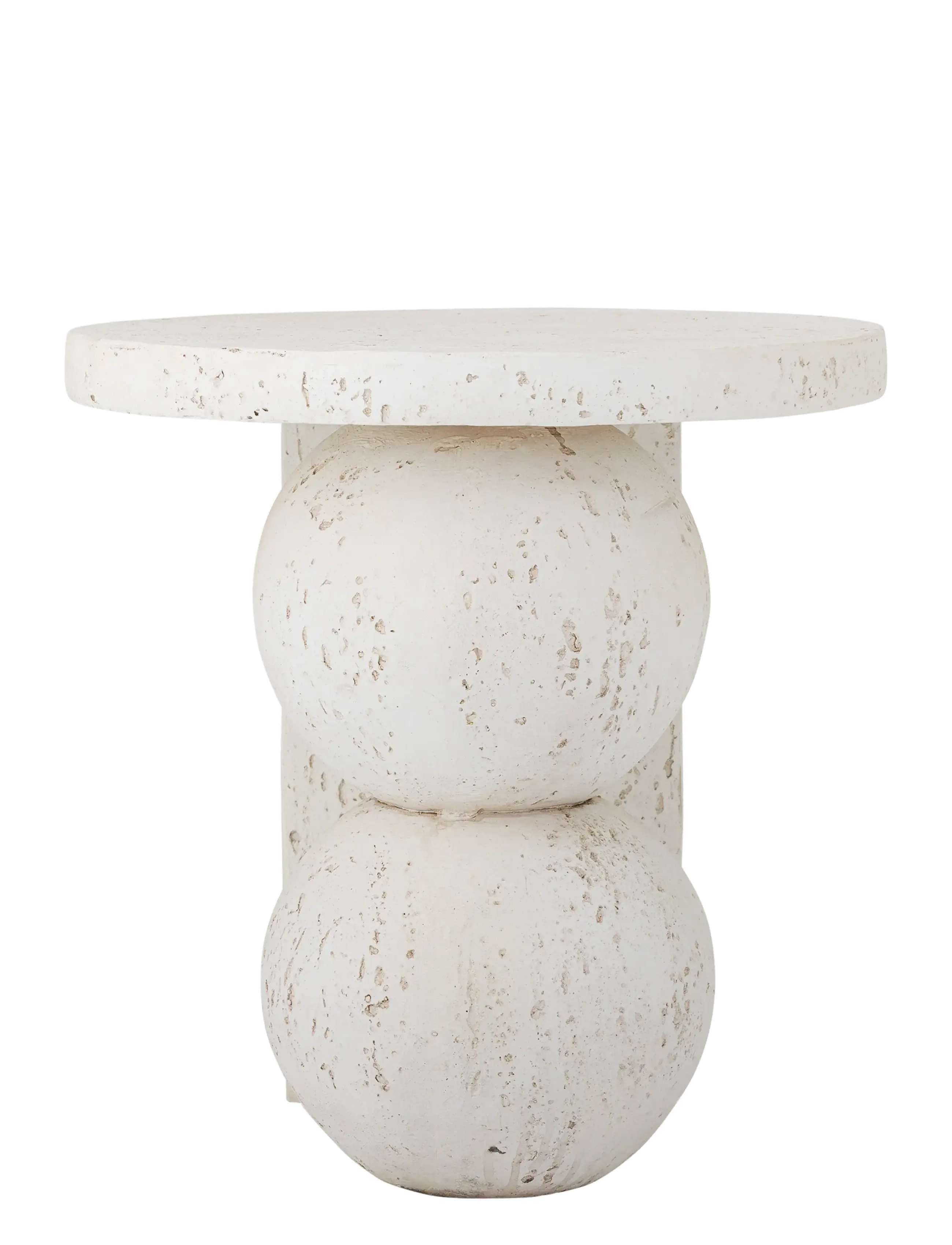 Bloomingville - Tally Side Table - sidobord & småbord - white - 2