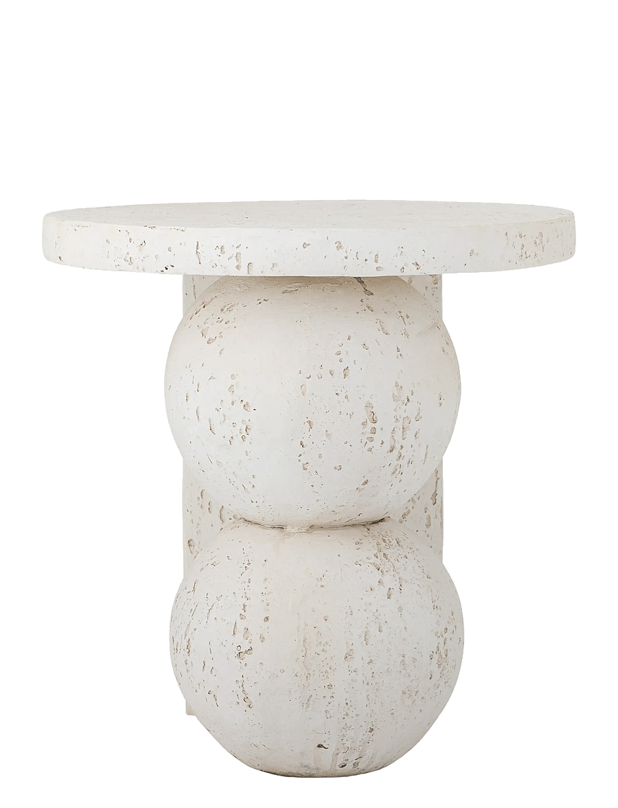 Bloomingville - Tally Side Table - beistelltische & kleine tische - white - 2