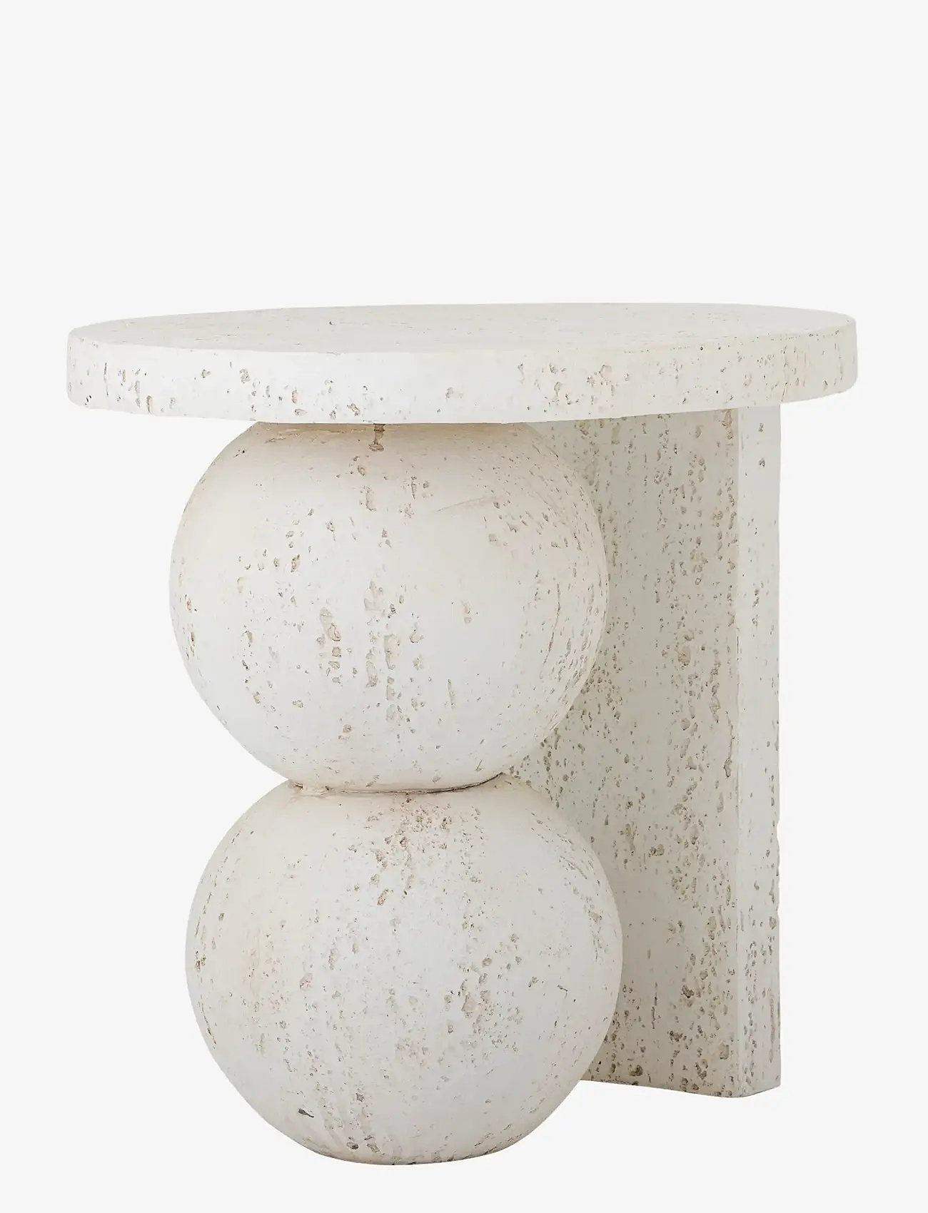 Bloomingville - Tally Side Table - beistelltische & kleine tische - white - 3