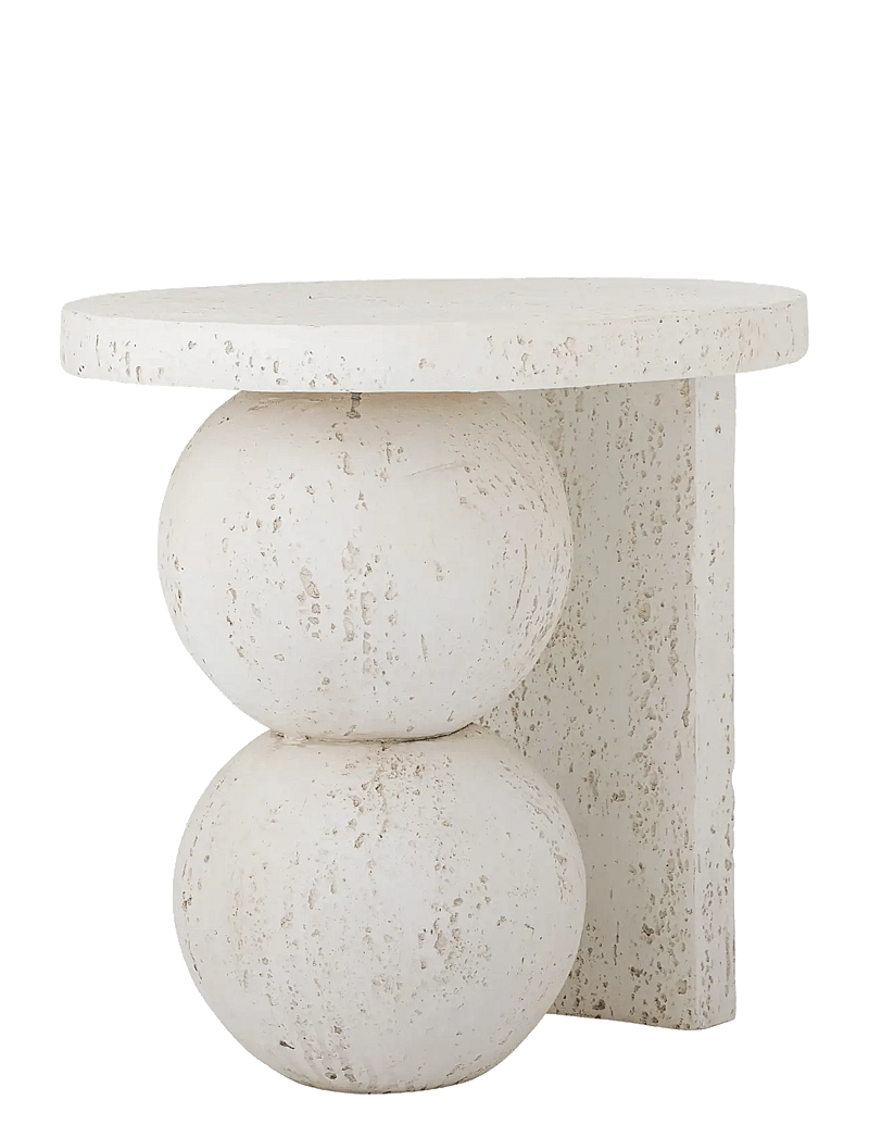 Bloomingville - Tally Side Table - beistelltische & kleine tische - white - 3