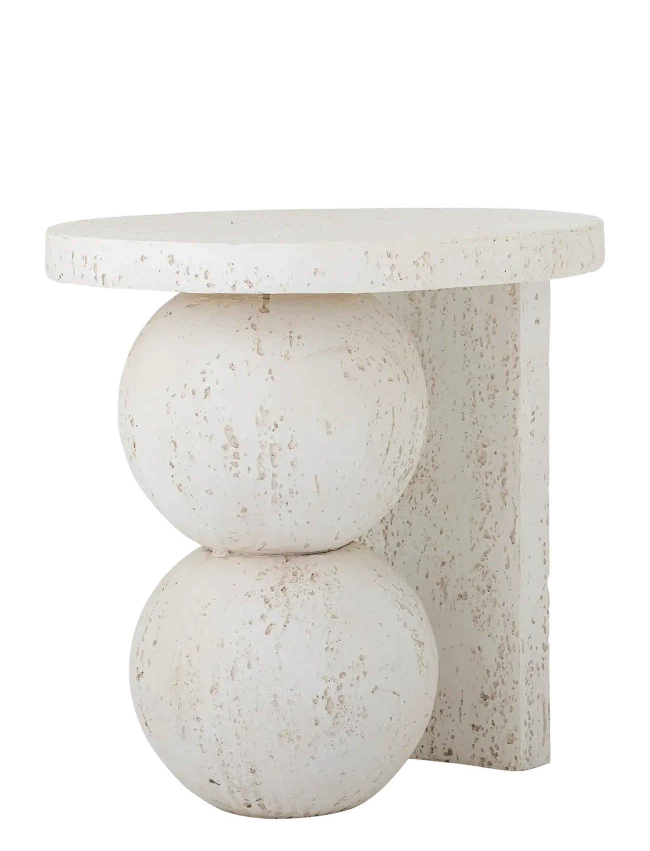 Bloomingville - Tally Side Table - sidobord & småbord - white - 3