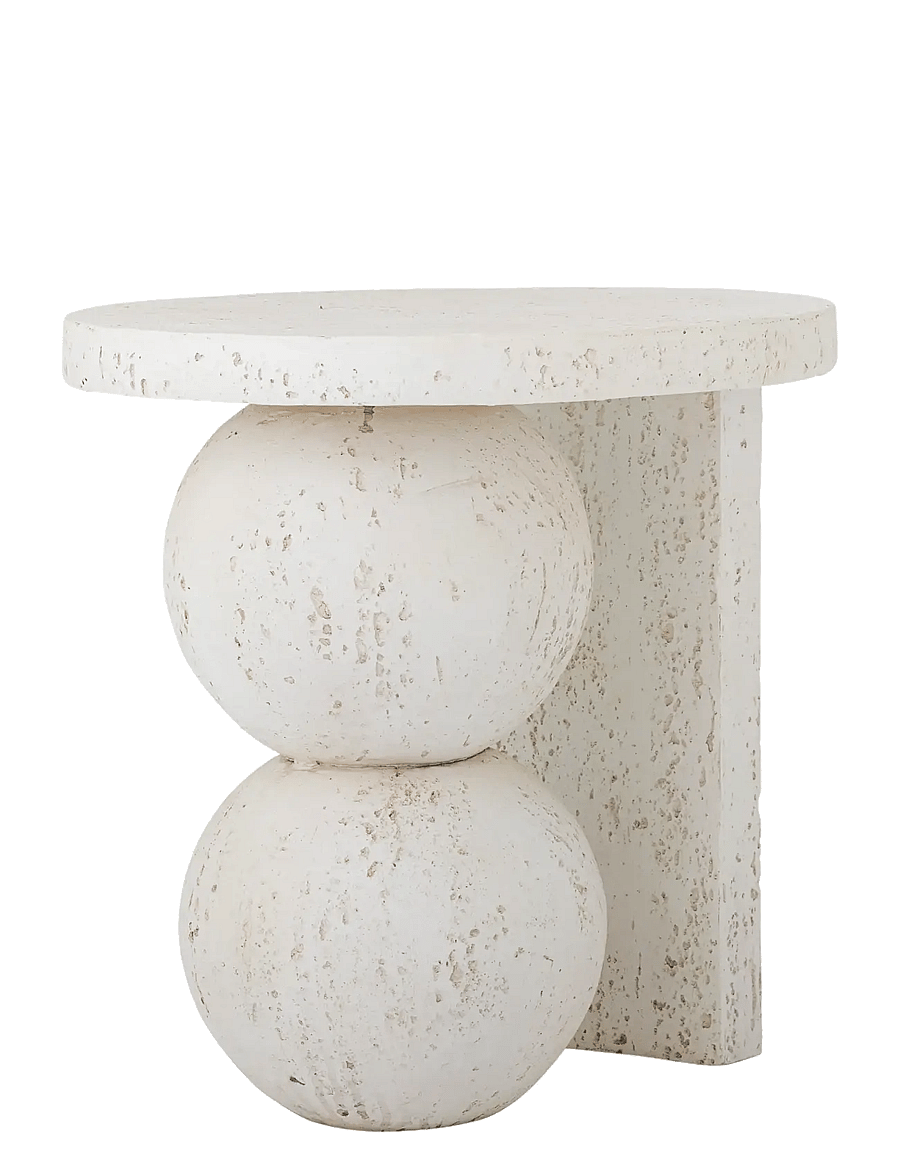 Bloomingville - Tally Side Table - beistelltische & kleine tische - white - 3