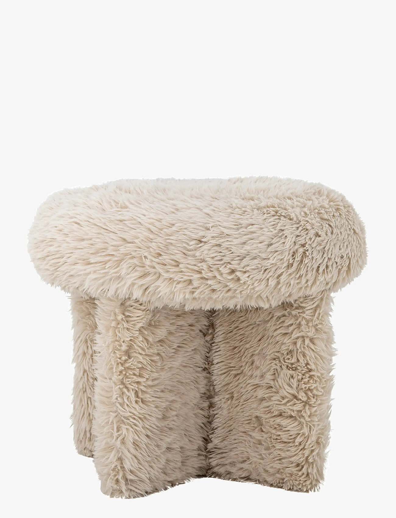 Bloomingville - Frikka Pouf - kott-toolid - cream - 1