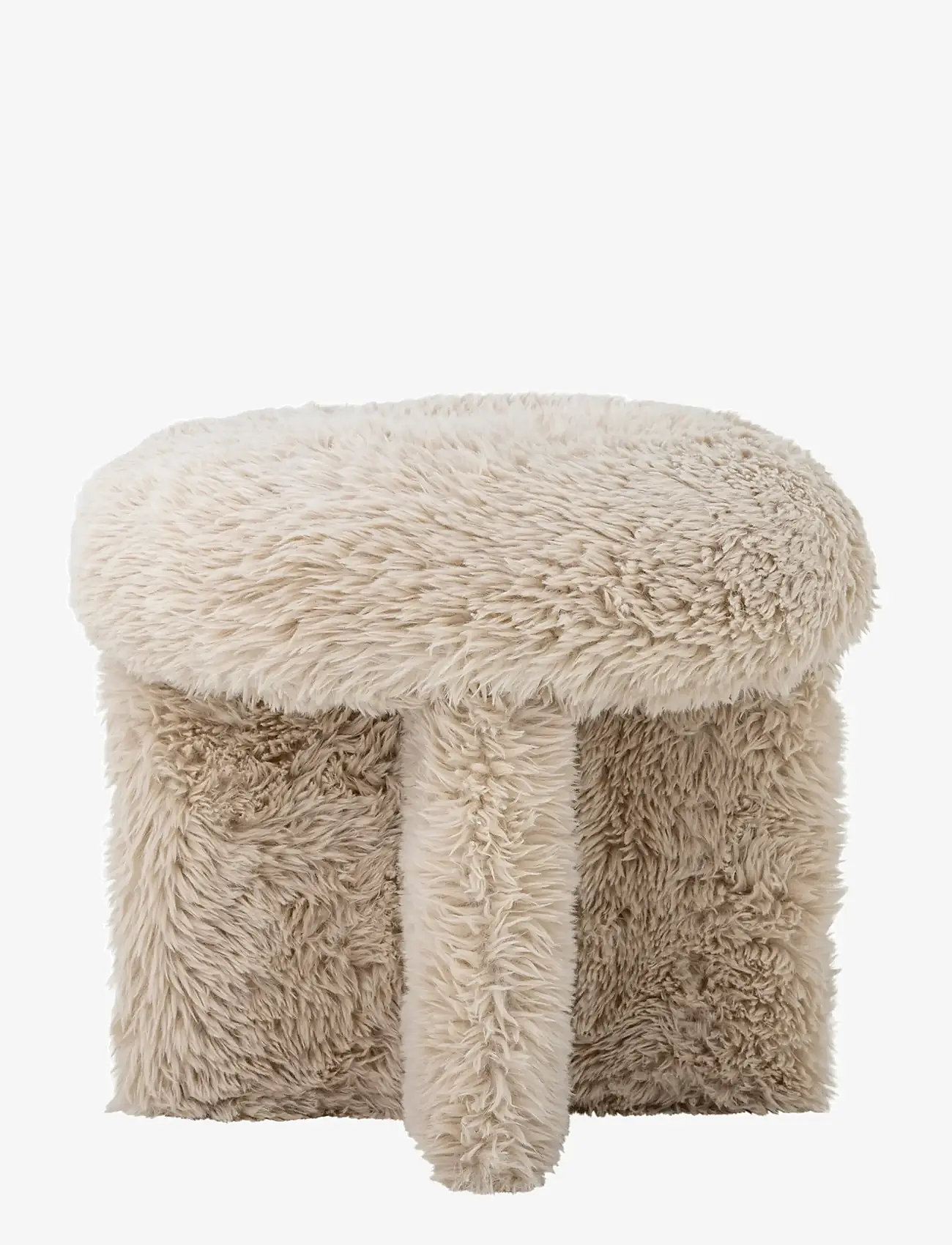 Bloomingville - Frikka Pouf - kott-toolid - cream - 2