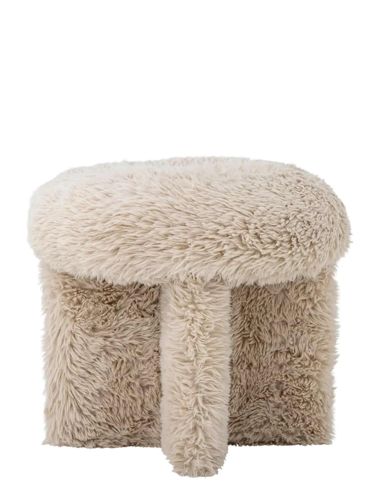 Bloomingville - Frikka Pouf - pouffes - cream - 2