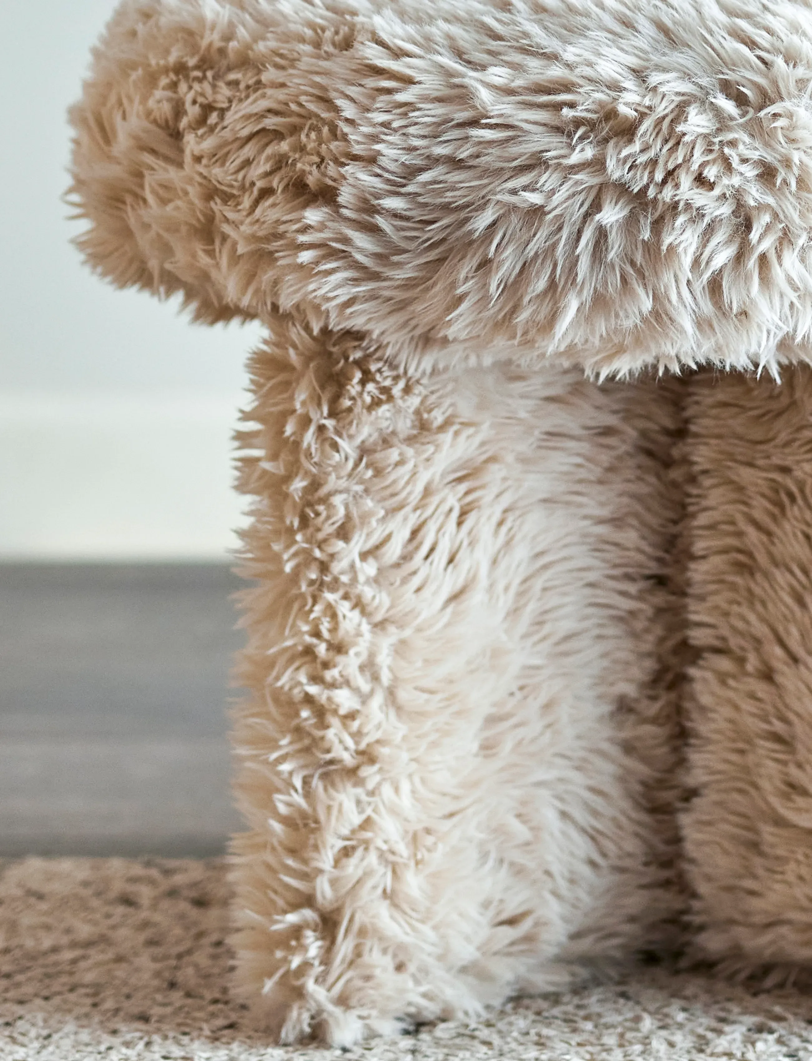 Bloomingville - Frikka Pouf - pouffes - cream - 3