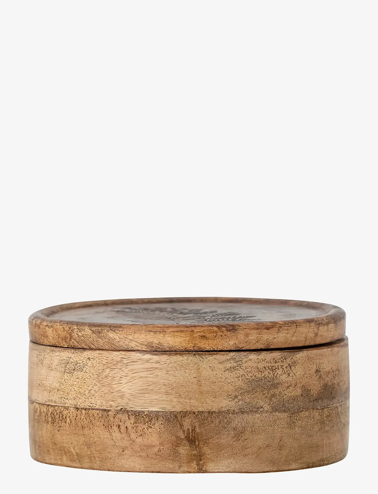 Bloomingville - Moya Jar w/Lid - minikarbid - natural - 1