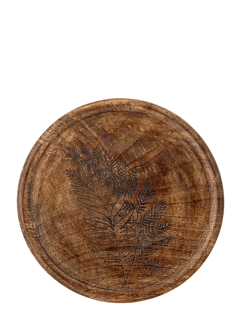 Bloomingville - Moya Jar w/Lid - minikarbid - natural - 2