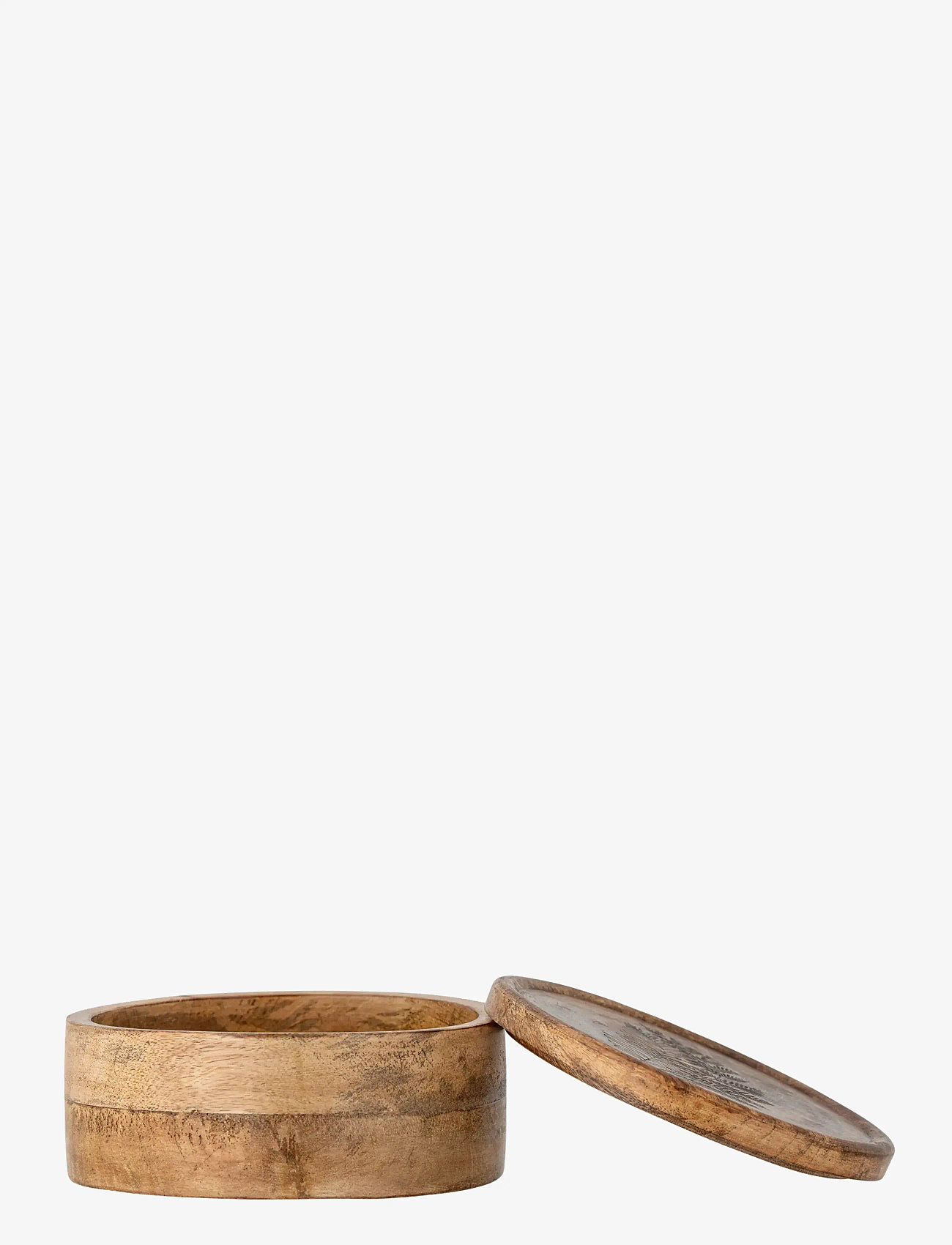 Bloomingville - Moya Jar w/Lid - minikarbid - natural - 3