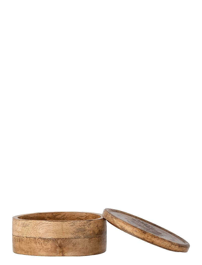 Bloomingville - Moya Jar w/Lid - minikarbid - natural - 3