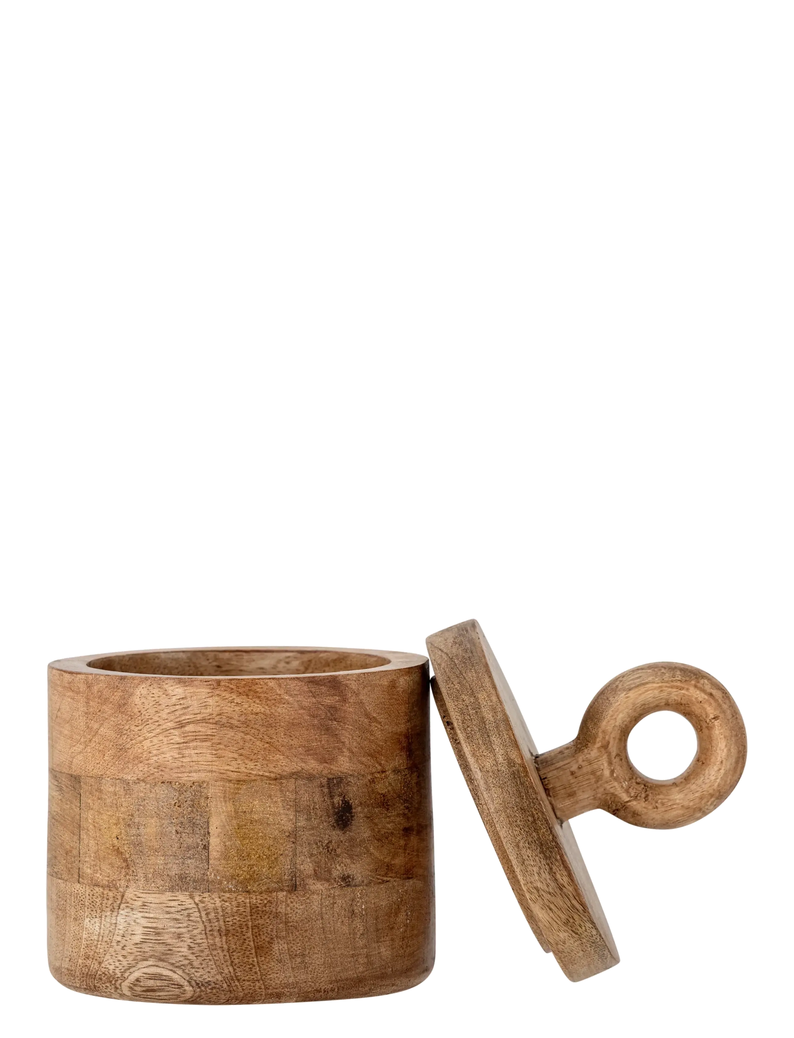 Bloomingville - Nonnie Jar w/Lid - kitchen jars - natural - 2