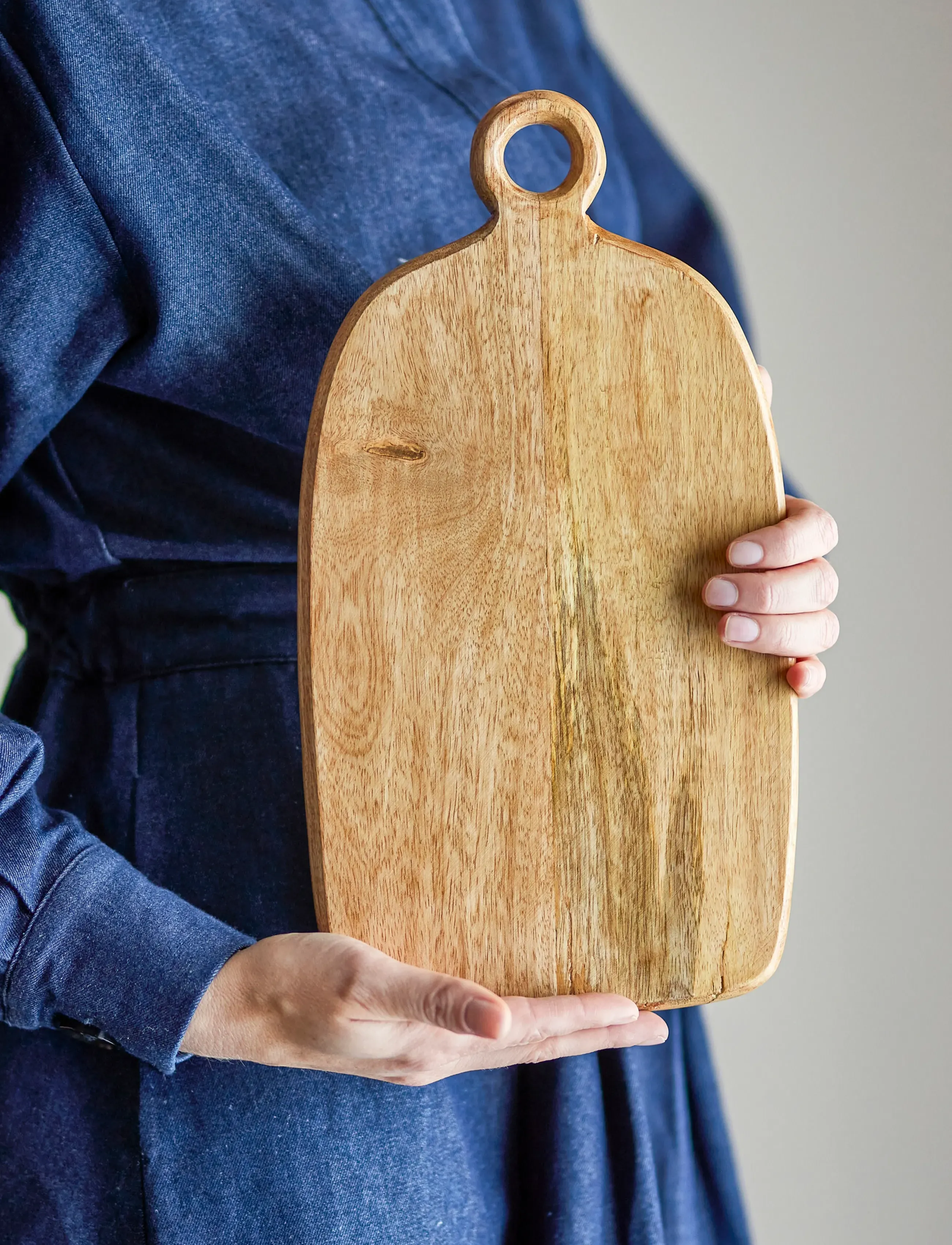Bloomingville Nonnie Cutting Board, 35X2X19 cm, Kitchen Tools - Boards, Homeware