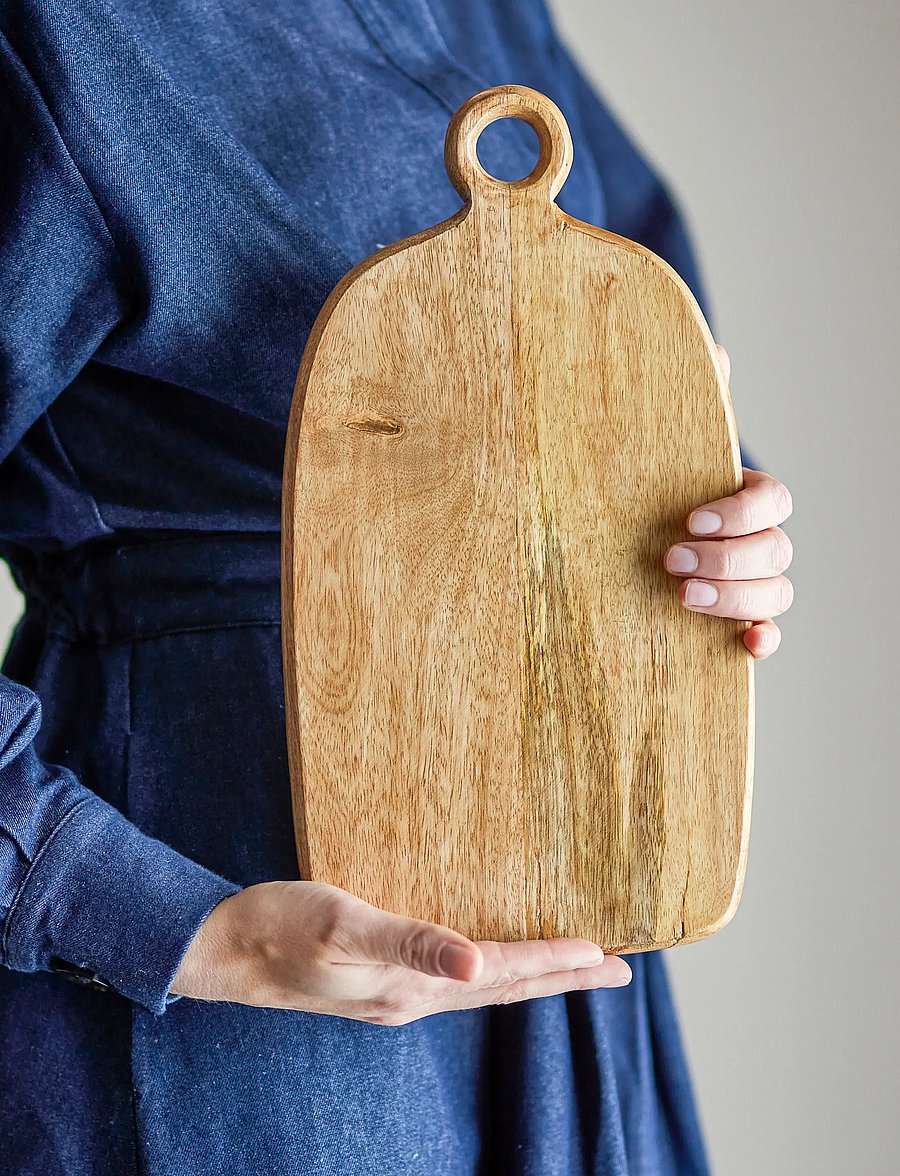 Bloomingville - Nonnie Cutting Board - lõikelauad - natural - 0