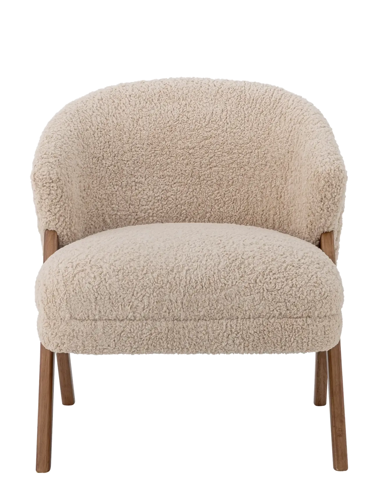 BLOOMINGVILLE Camino Lounge Chair Beige - 68X70X80CM - Unisex