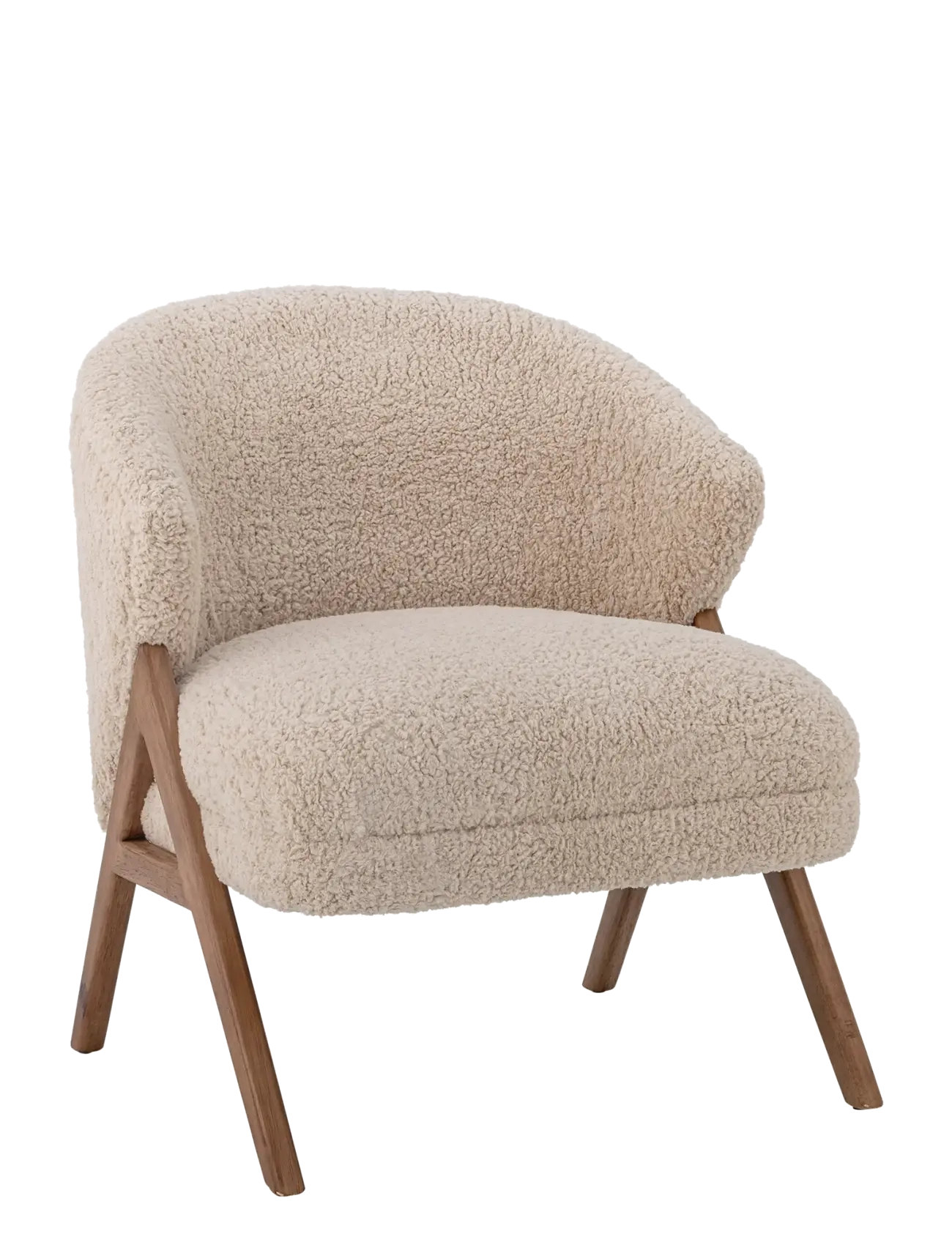 Bloomingville - Camino Lounge Chair - stühle - natural - 2