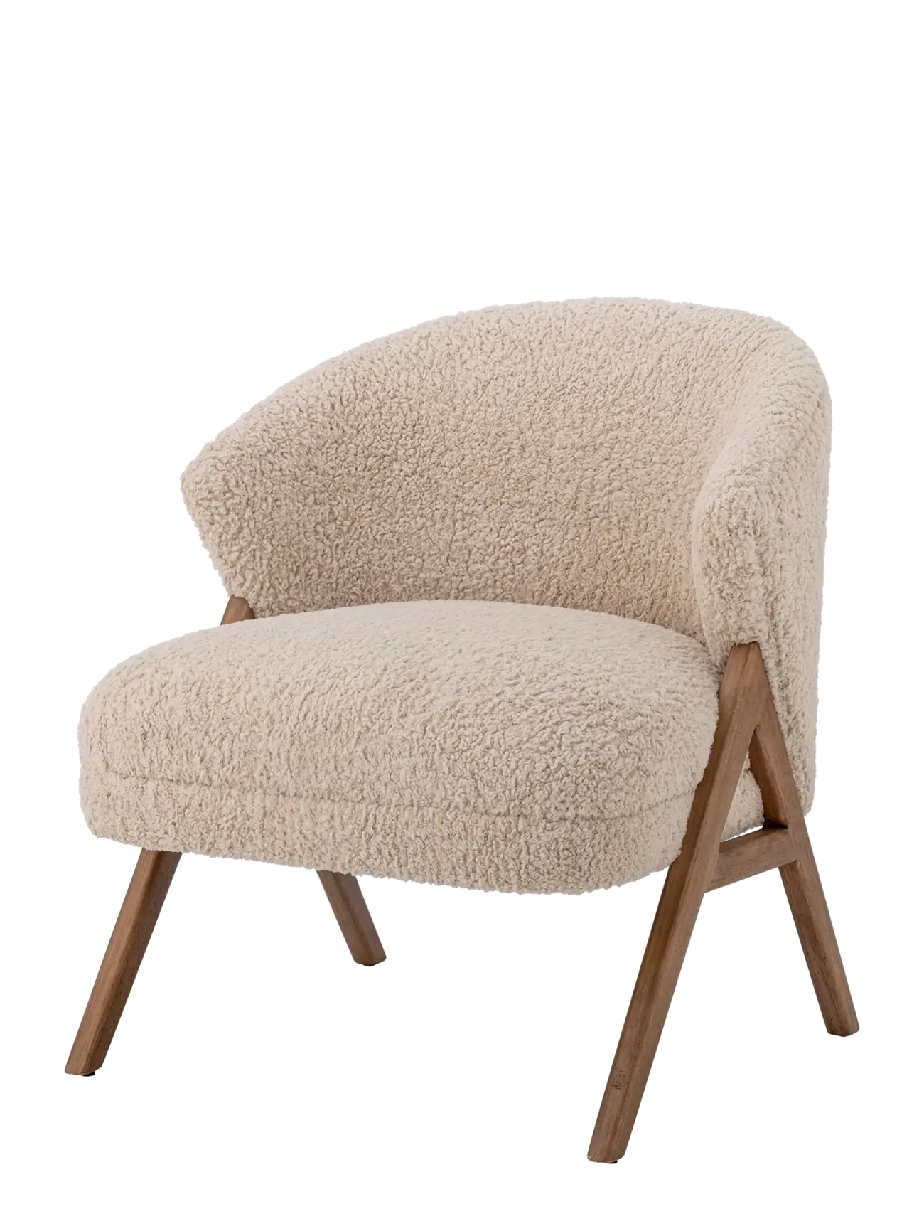 Bloomingville - Camino Lounge Chair - stühle - natural - 3