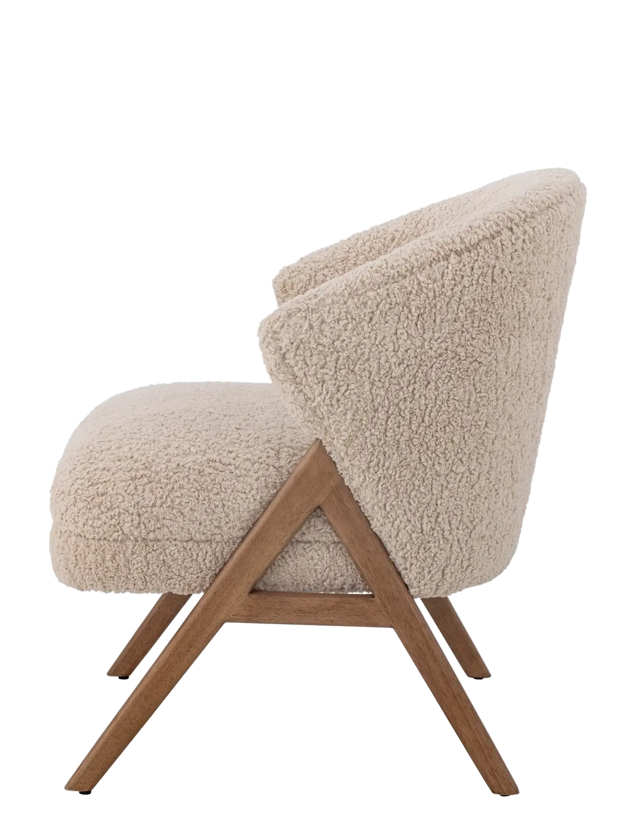 Bloomingville - Camino Lounge Chair - stühle - natural - 4