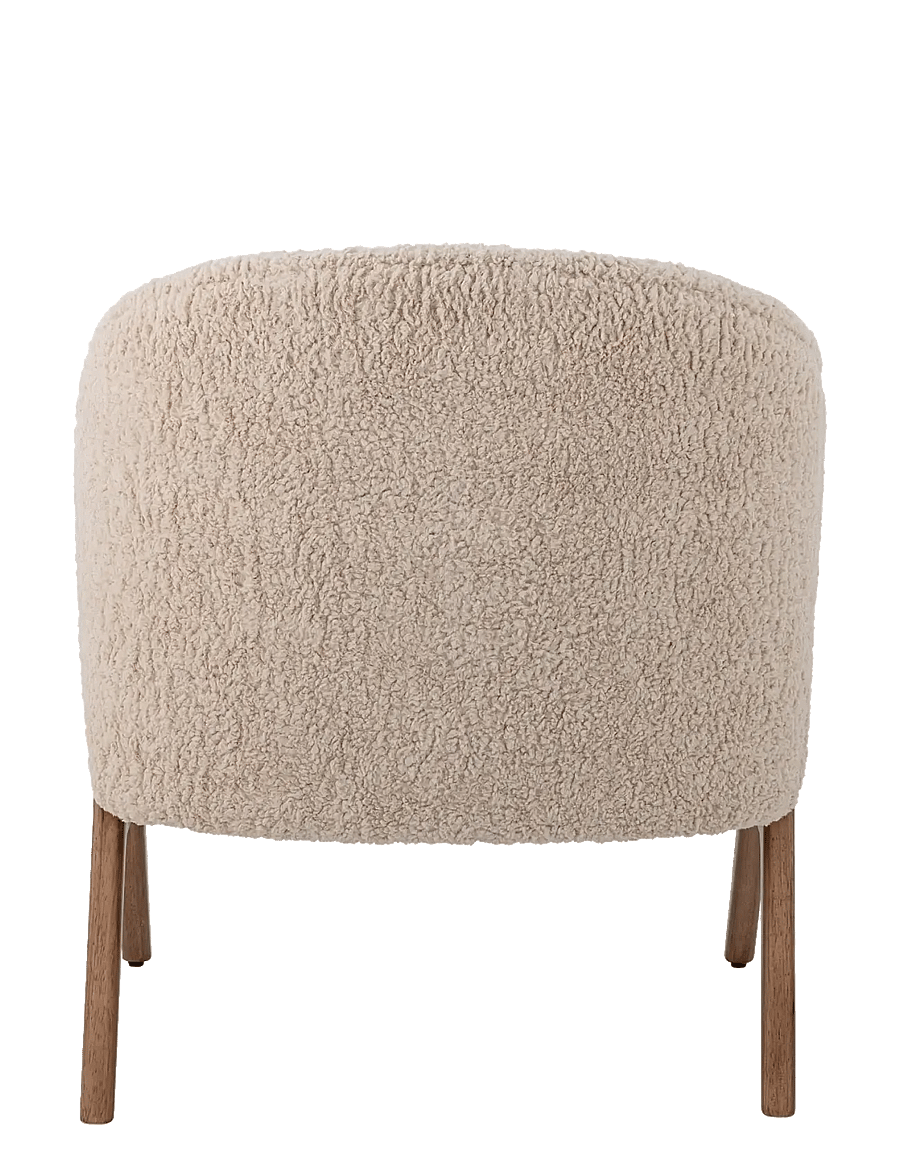 Bloomingville - Camino Lounge Chair - stühle - natural - 5