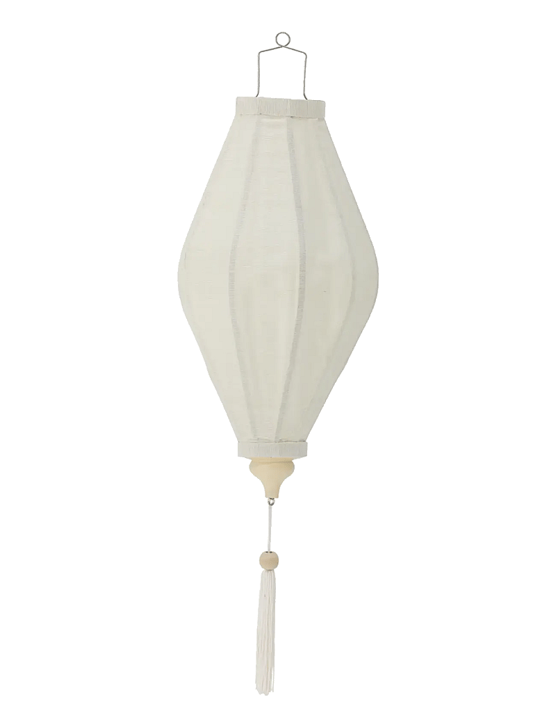 Bloomingville - Pomp Deco - wand dekoration - white - 1