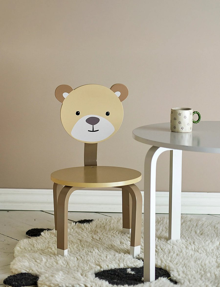 Bloomingville - Marle Chair - stühle & hocker - brown - 0