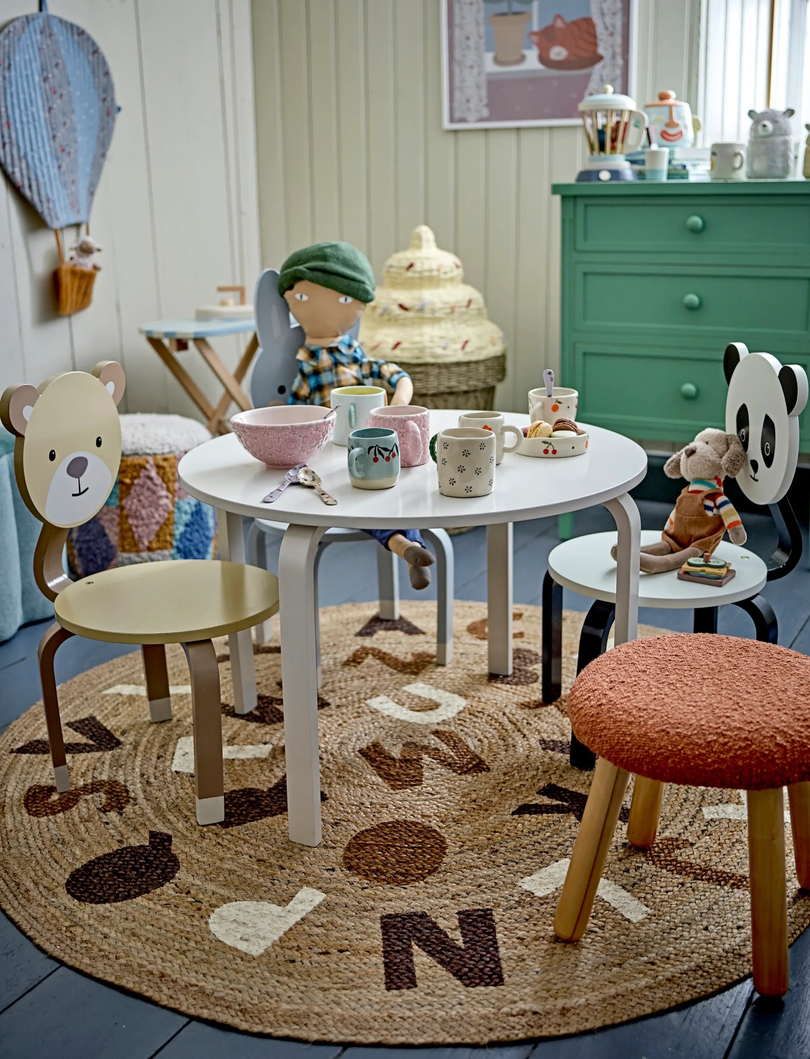 Bloomingville - Marle Chair - stühle & hocker - brown - 5