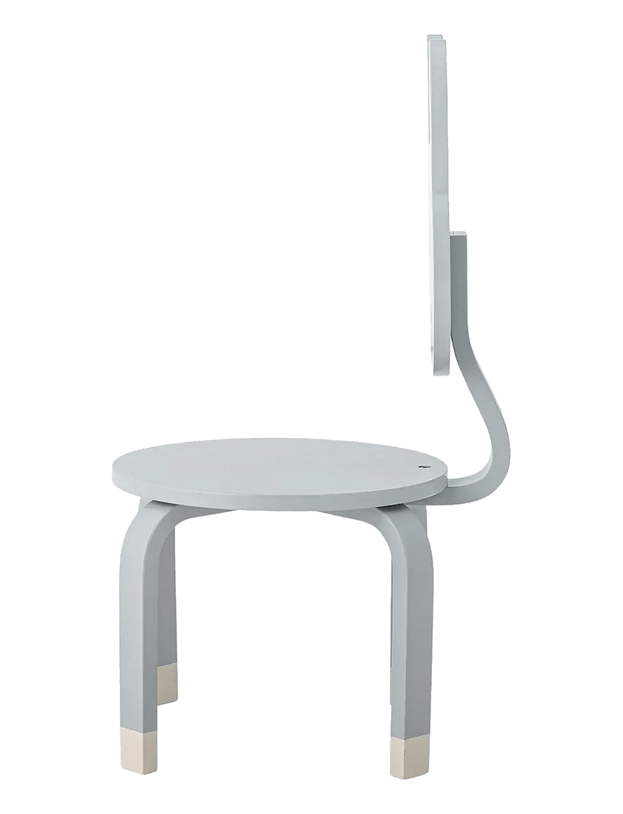 Bloomingville - Marle Chair - stühle & hocker - grey - 3