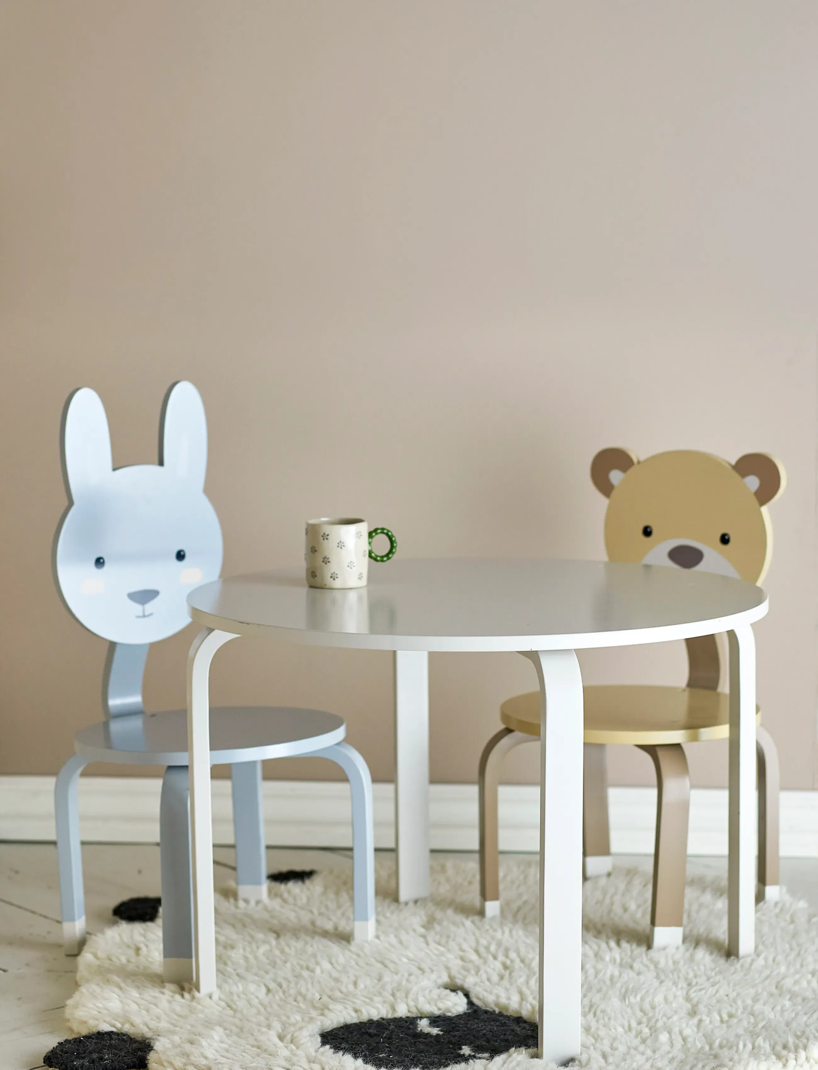 Bloomingville Marle Table, Ø65, Furniture - Tables, Kinder