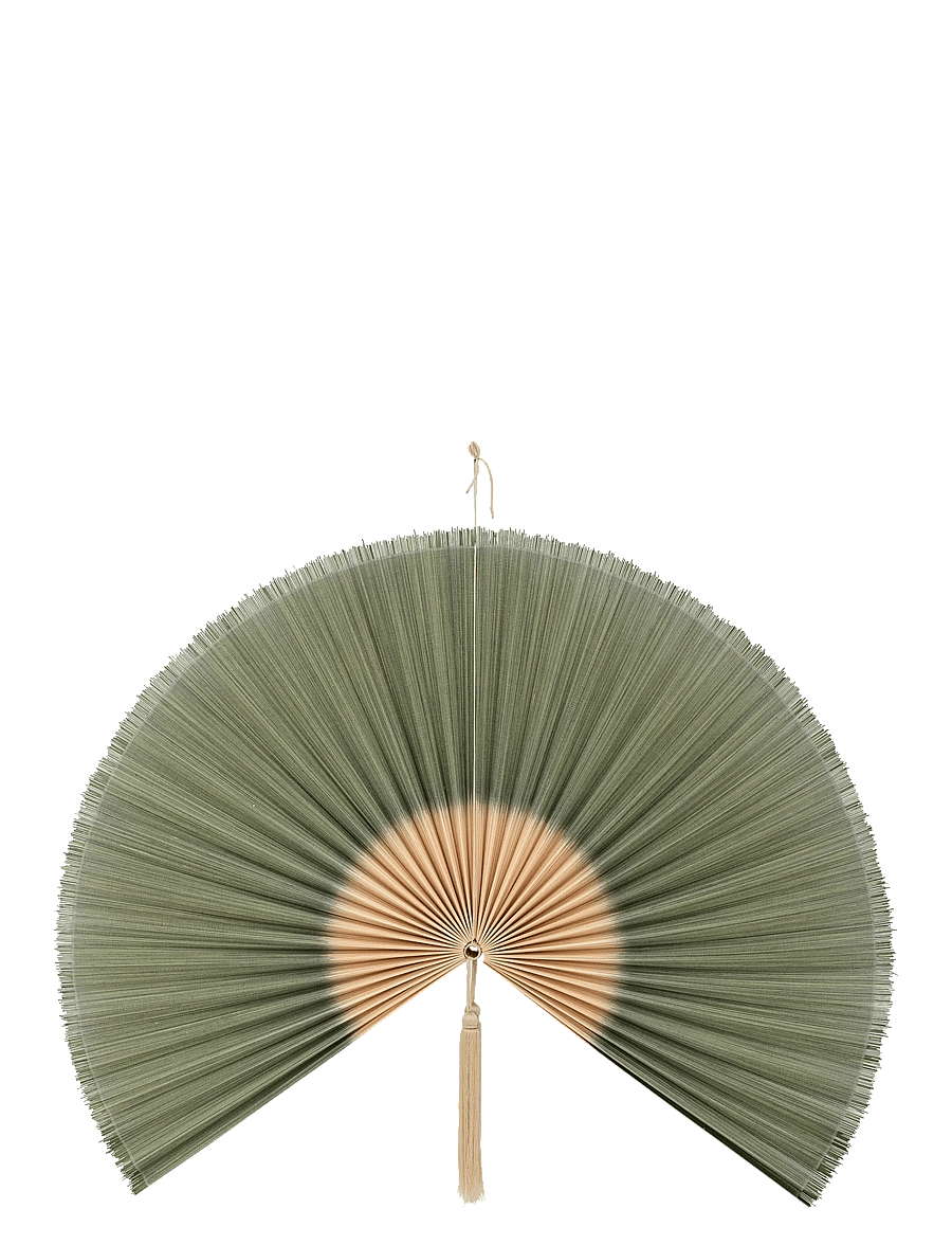 Bloomingville - Jaime Wall Decor - sienų dekoracijos - green - 1