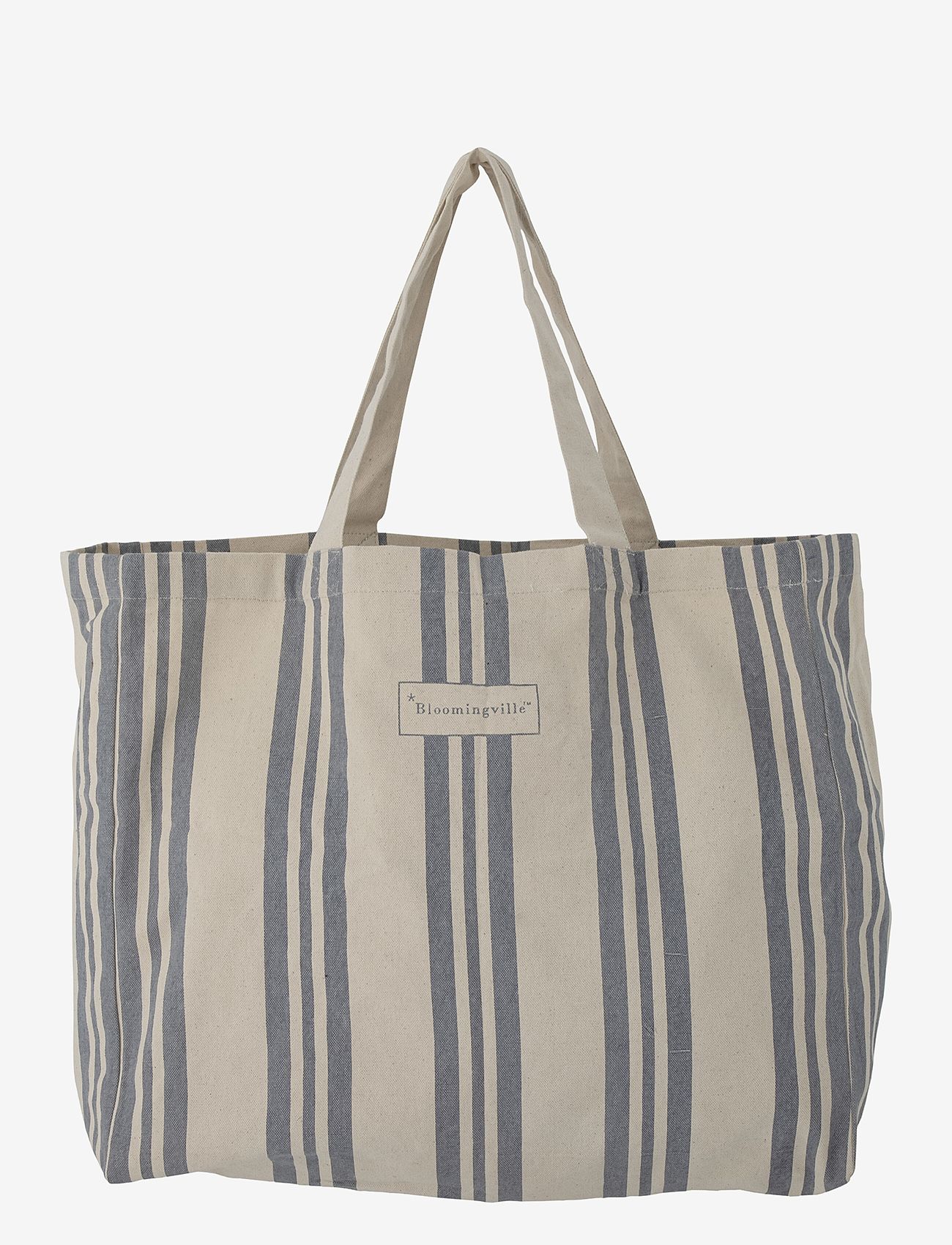 Bloomingville - Trina Shopping Bag - shoppere - blue - 1
