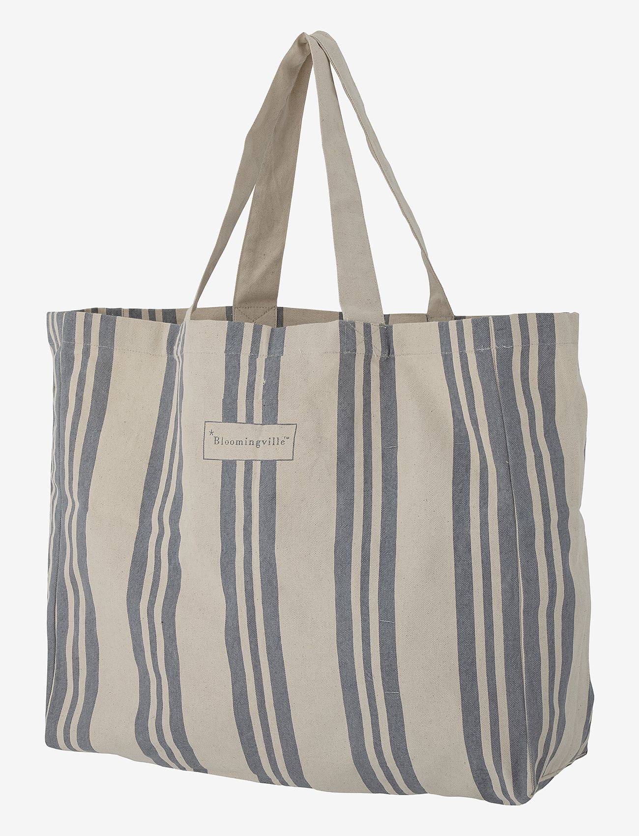 Bloomingville - Trina Shopping Bag - shoppere - blue - 2