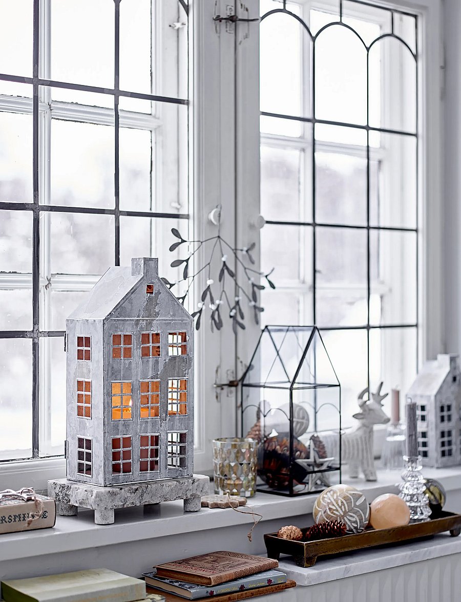Bloomingville - Heidrun Lantern - geschenke unter chf 100 - grey - 1