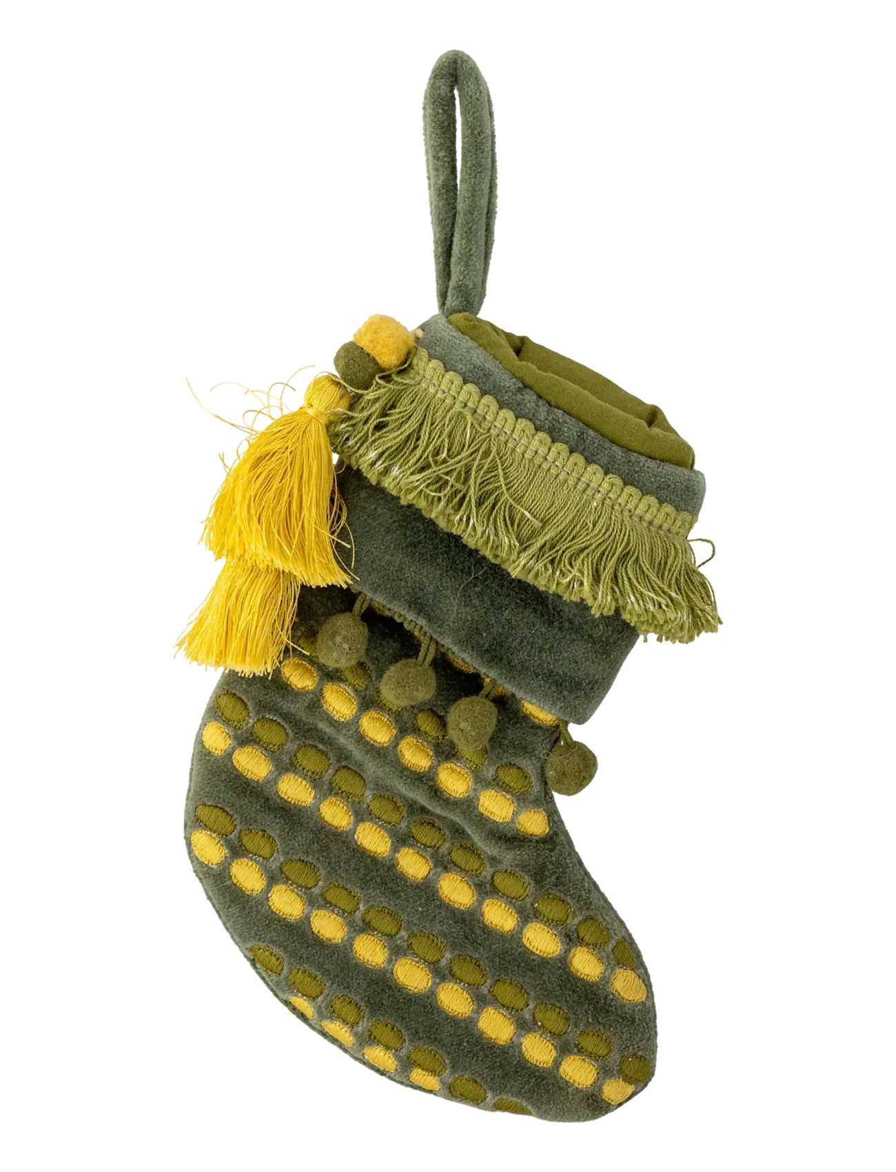 Bloomingville Jeanne Ornament - View all - GREEN / green