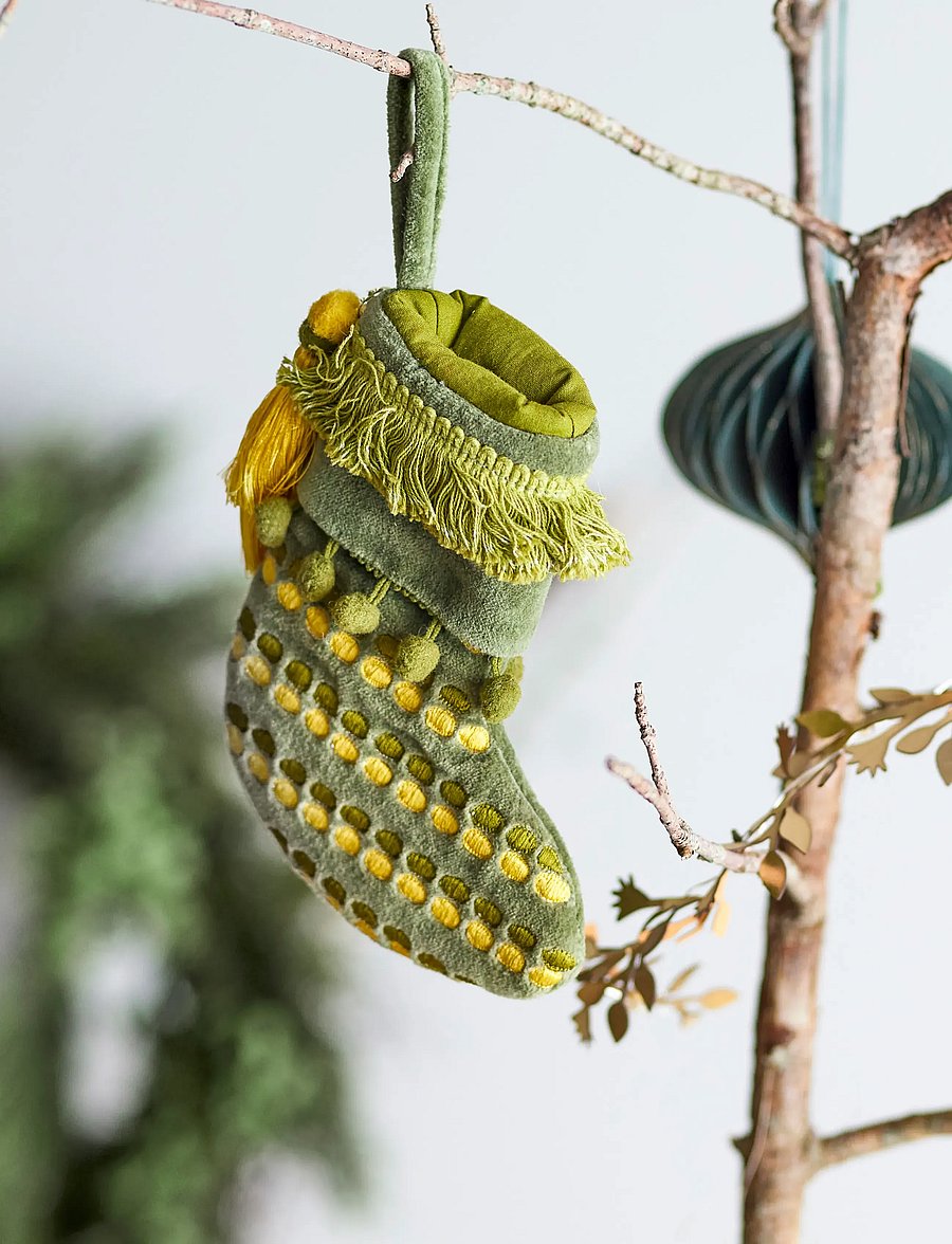 Bloomingville - Jeanne Ornament - die niedrigsten preise - green - 1