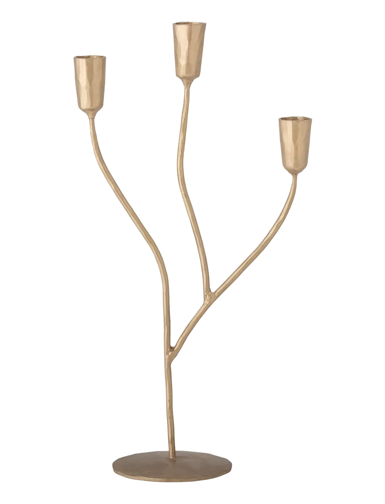 Bloomingville Lorine Candle Holder - Bloomingville - GOLD / gold