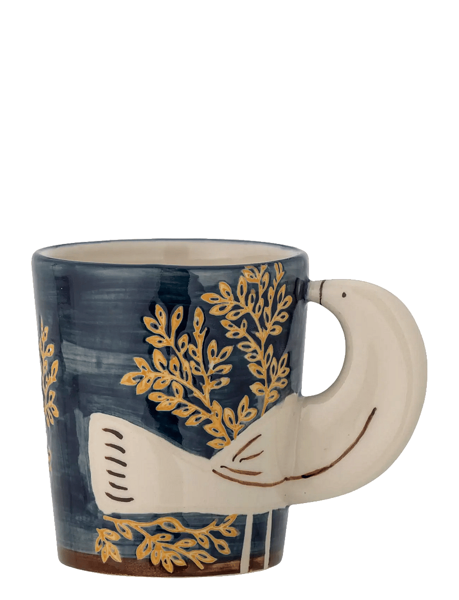 Bloomingville - Hezha Cup - kaffetassen - blue - 1
