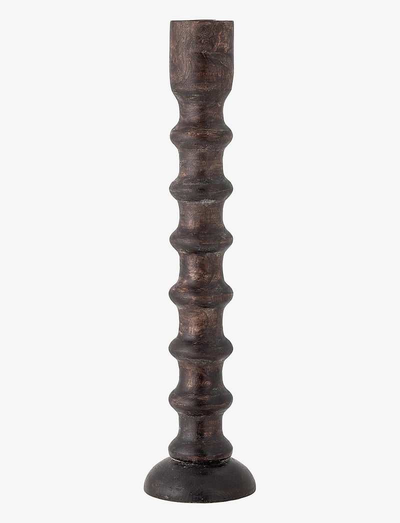 Bloomingville - Brenda Candlestick - küünlajalad - brown - 0