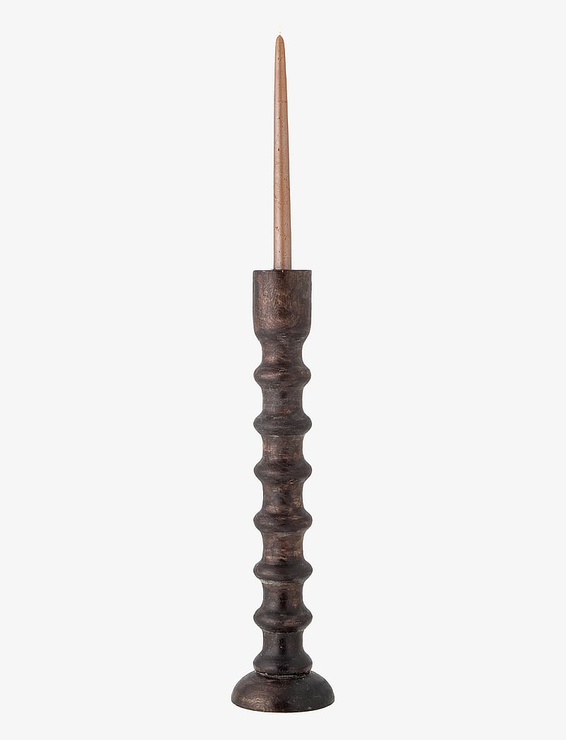 Bloomingville - Brenda Candlestick - küünlajalad - brown - 1