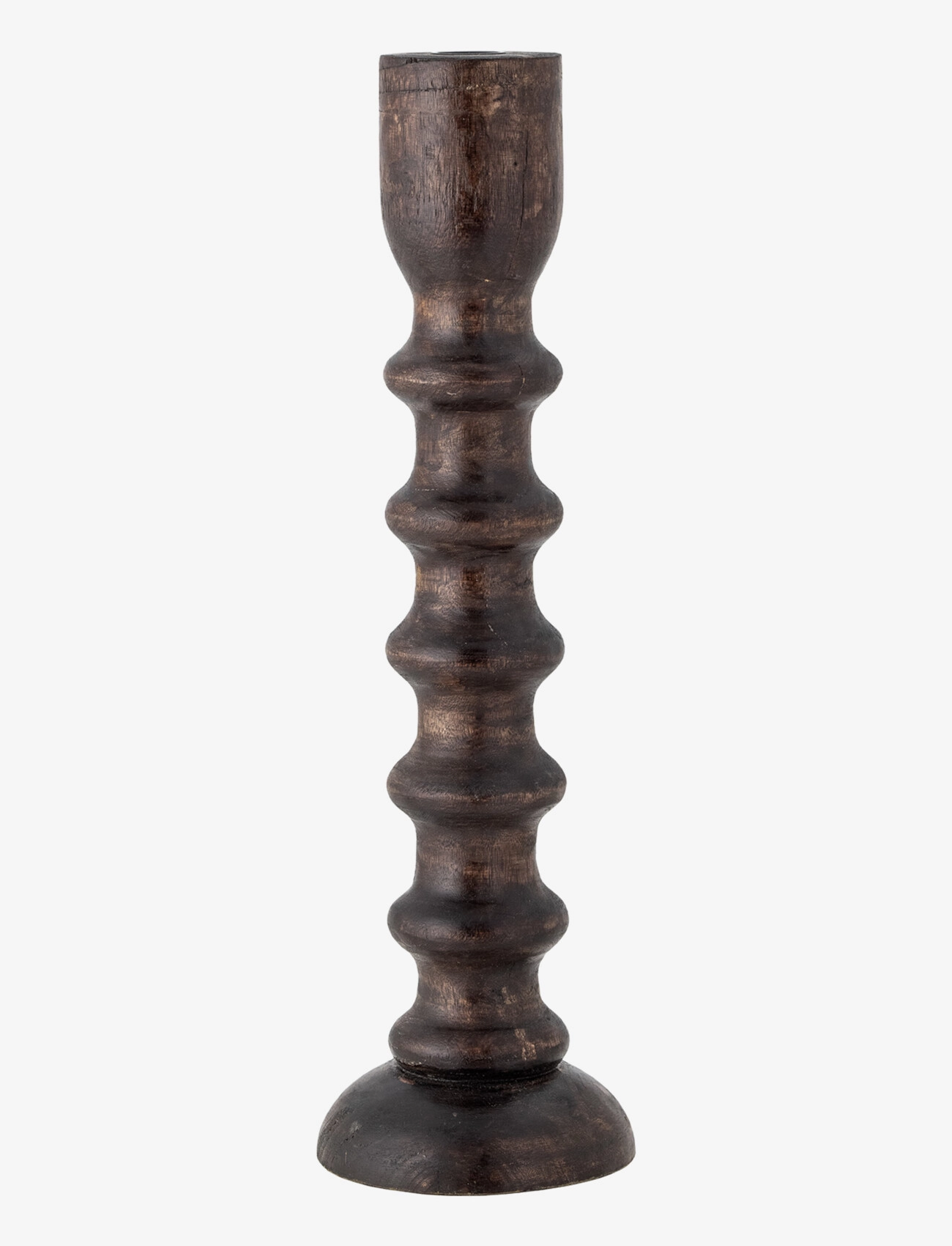 Brenda Candlestick - BROWN