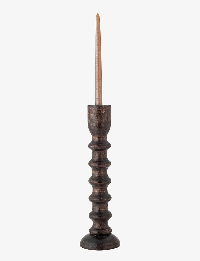 Bloomingville - Brenda Candlestick - die niedrigsten preise - brown - 1